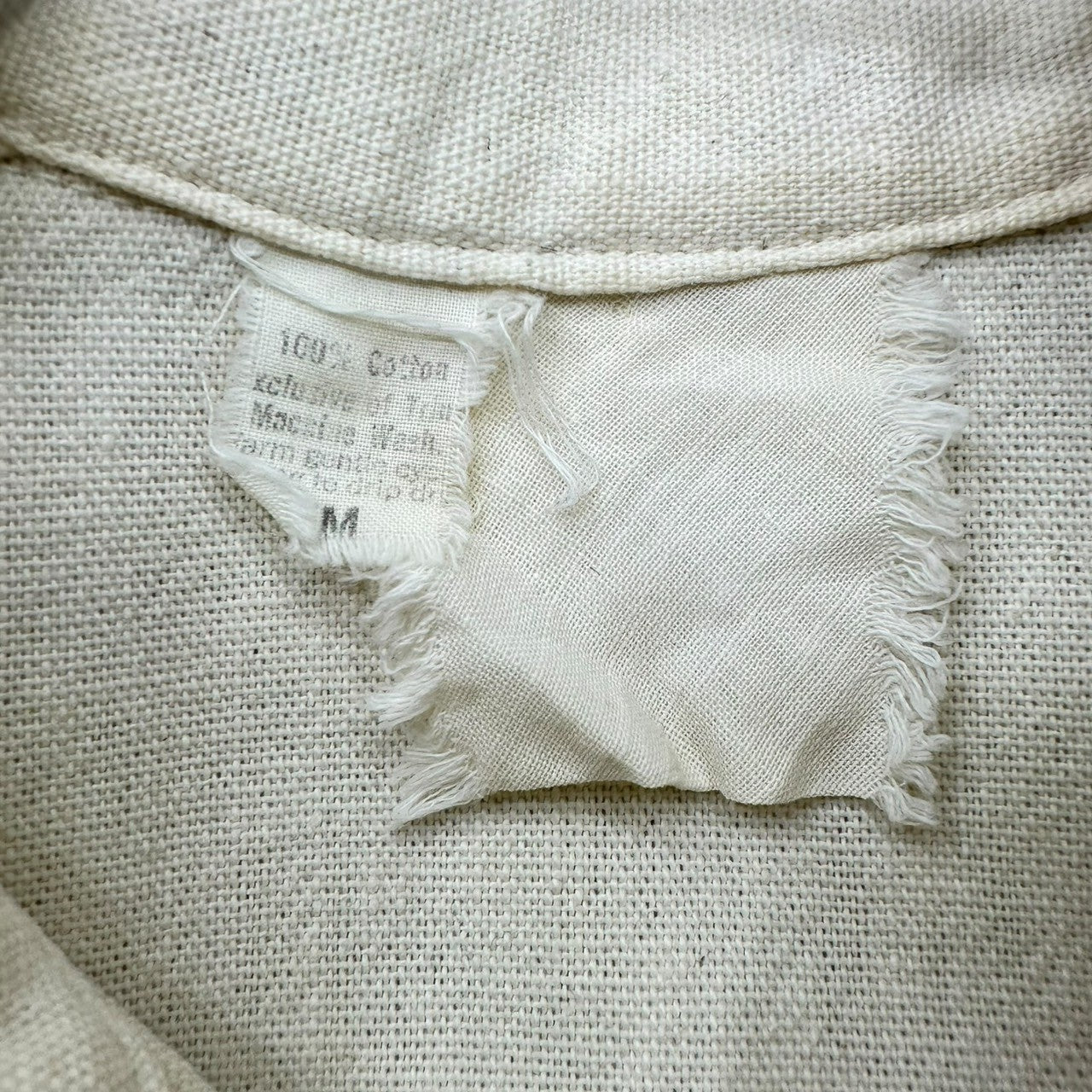 VINTAGE(ヴィンテージ) 70's L/S Western Shirts 長袖 ウエスタン シャツ  M アイボリー