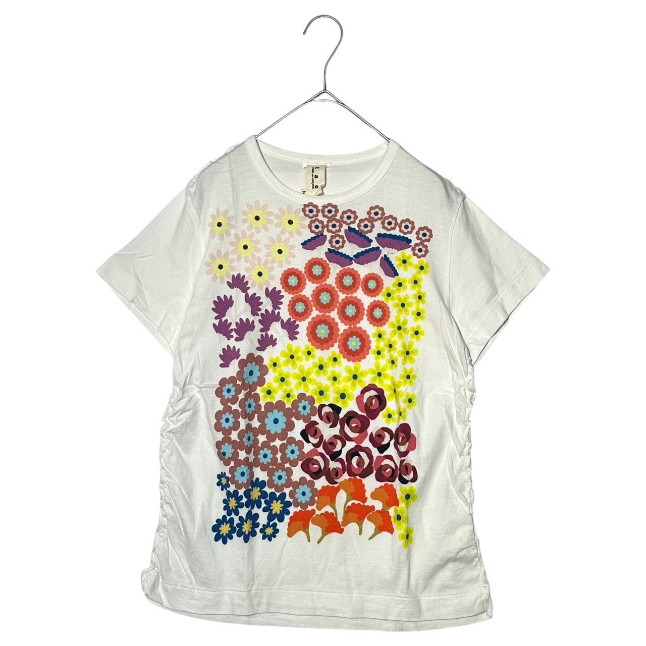 TAO COMME des GARCONS(タオコムデギャルソン) 11SS Floral Print S/S T-Shirt フラワー プリント 半袖 Tシャツ 3G-T020 M ホワイト AD2010