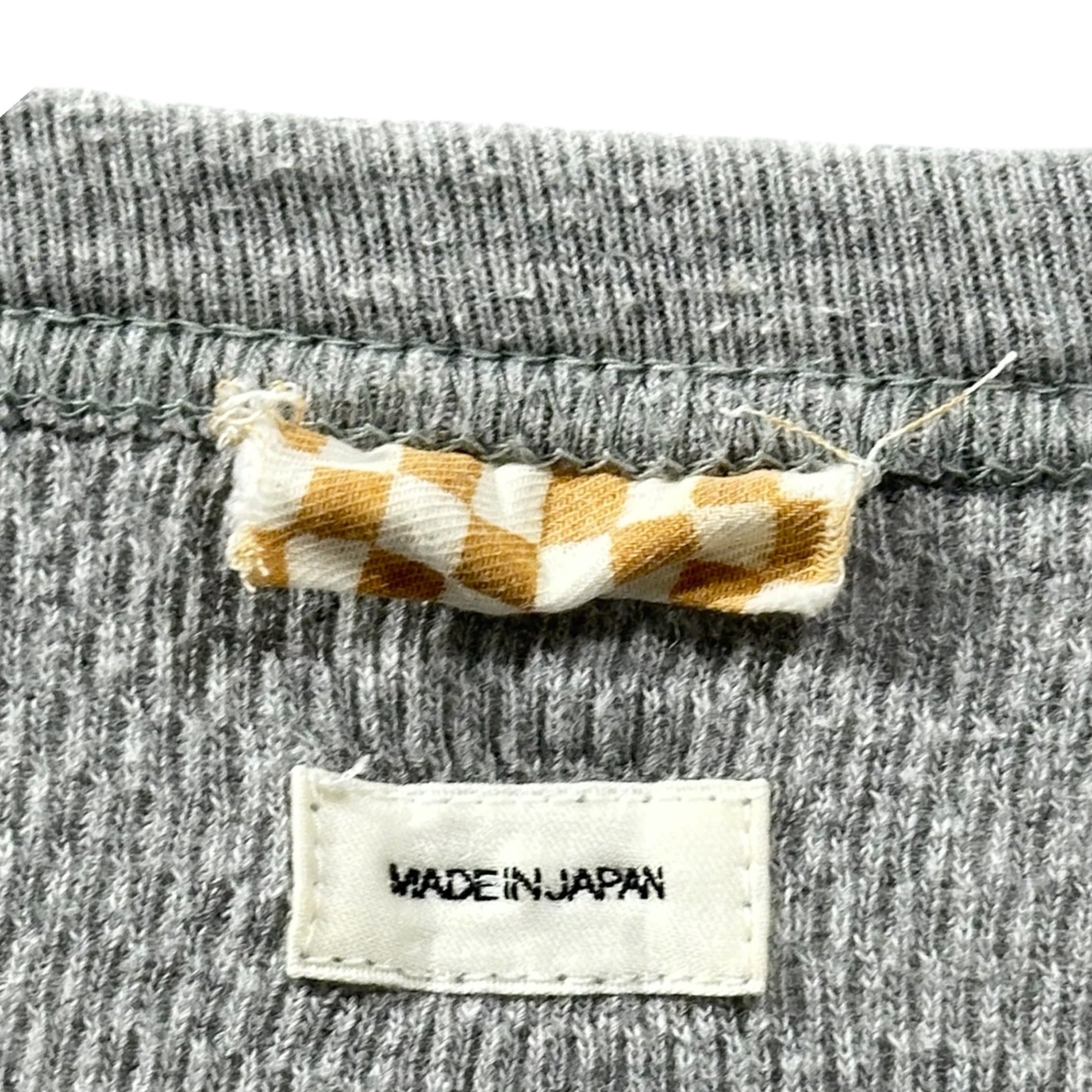 VISVIM(ビズビム/ヴィズヴィム) 2019SS SUBLIG THERMAL CREW 3-PACK L/S サブリグ サーマル クルーネック ロングスリーブ 長袖 カットソー 0119105009010 3 グレー Tシャツ