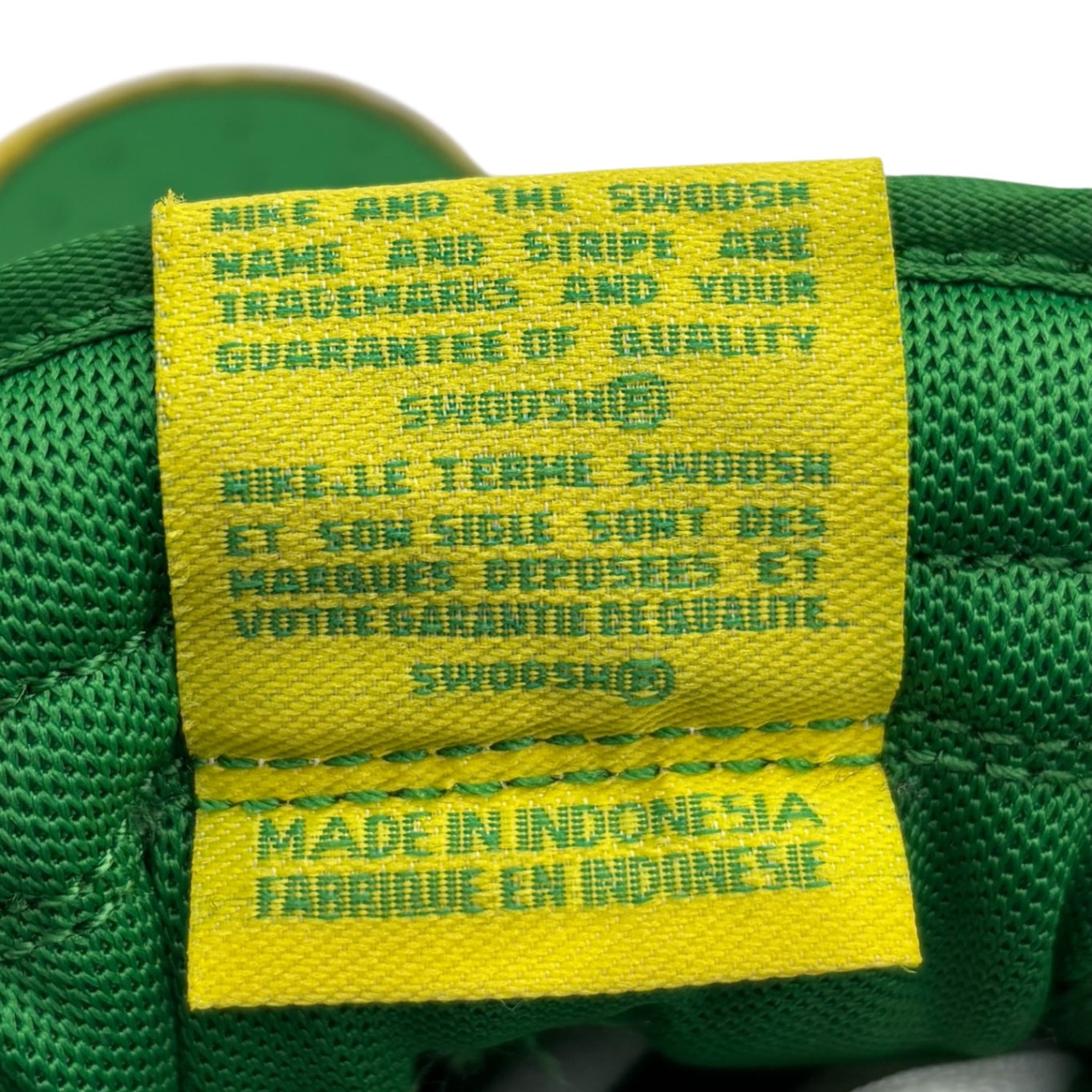 NIKE(ナイキ) Dunk Low "Reverse Brazil" ダンク ロー リバース ブラジル DV0833-300 27cm グリーン×イエロー スニーカー