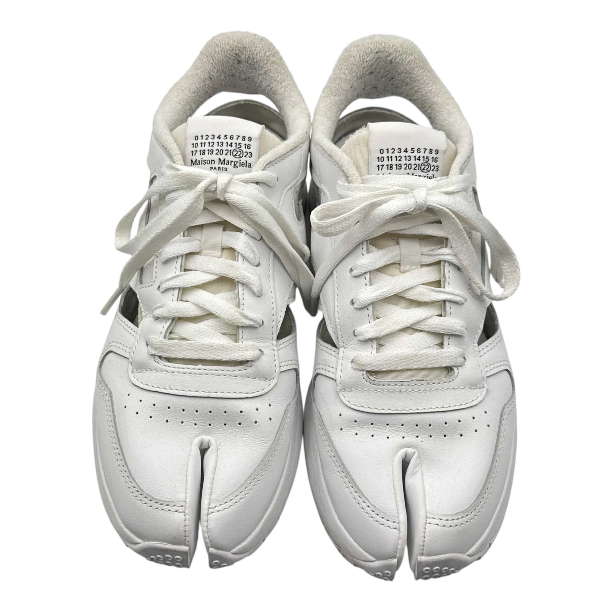 Maison Margiela × Reebok(メゾンマルジェラ × リーボック) Tabi Sneaker 足袋 ローカット スニーカー GX5137 41(26.5cm) ホワイト