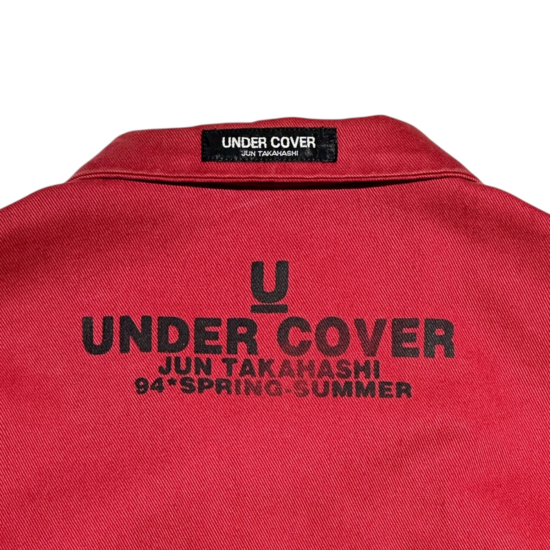 UNDERCOVER(アンダーカバー) 94SS Masterpiece Frayed Coach Jacket