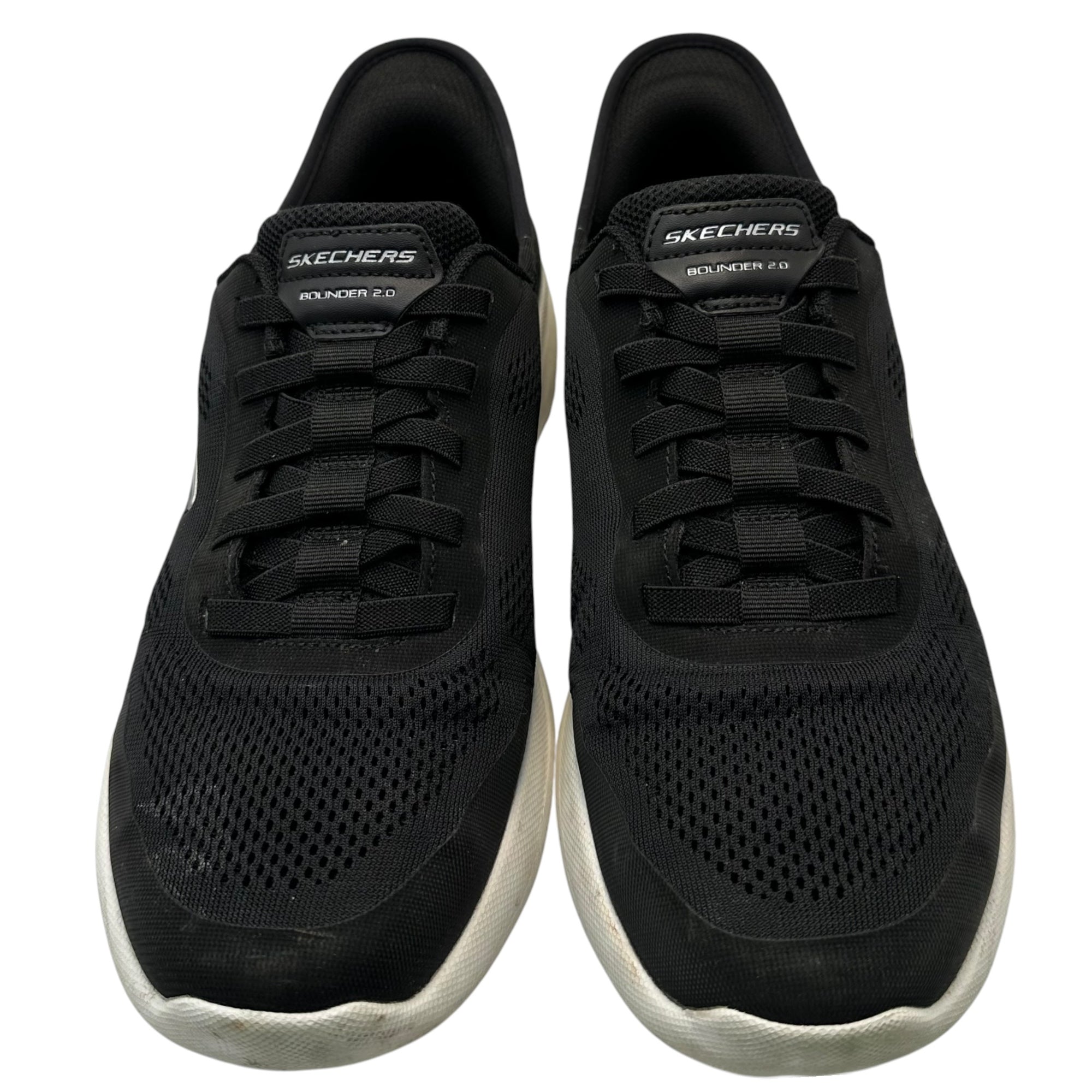 SKECHERS(スケッチャーズ) BOUNDER 2.0 - EMERGED バウンダー 2.0 エマージド  ローカット スニーカー ウォーキング シューズ 232459 27cm ブラック×ホワイト