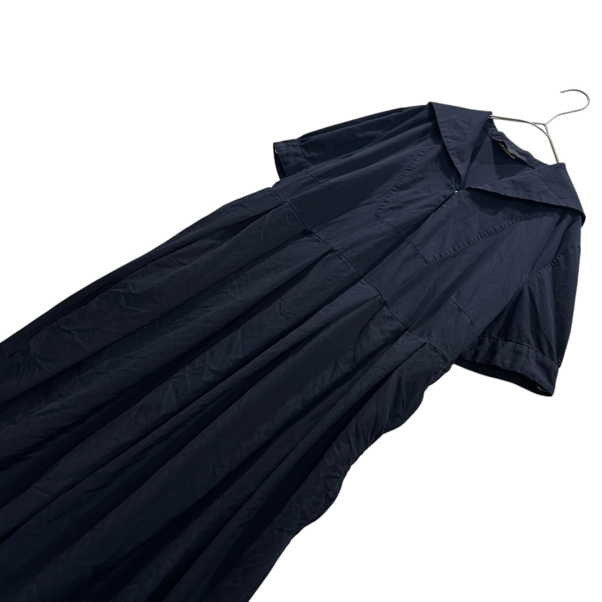 COMME des GARCONS GIRL(コムデギャルソンガール) 2024SS Esther Sailor Dress エステル セーラー ワンピース NM-O008 S ダークネイビー AD2023
