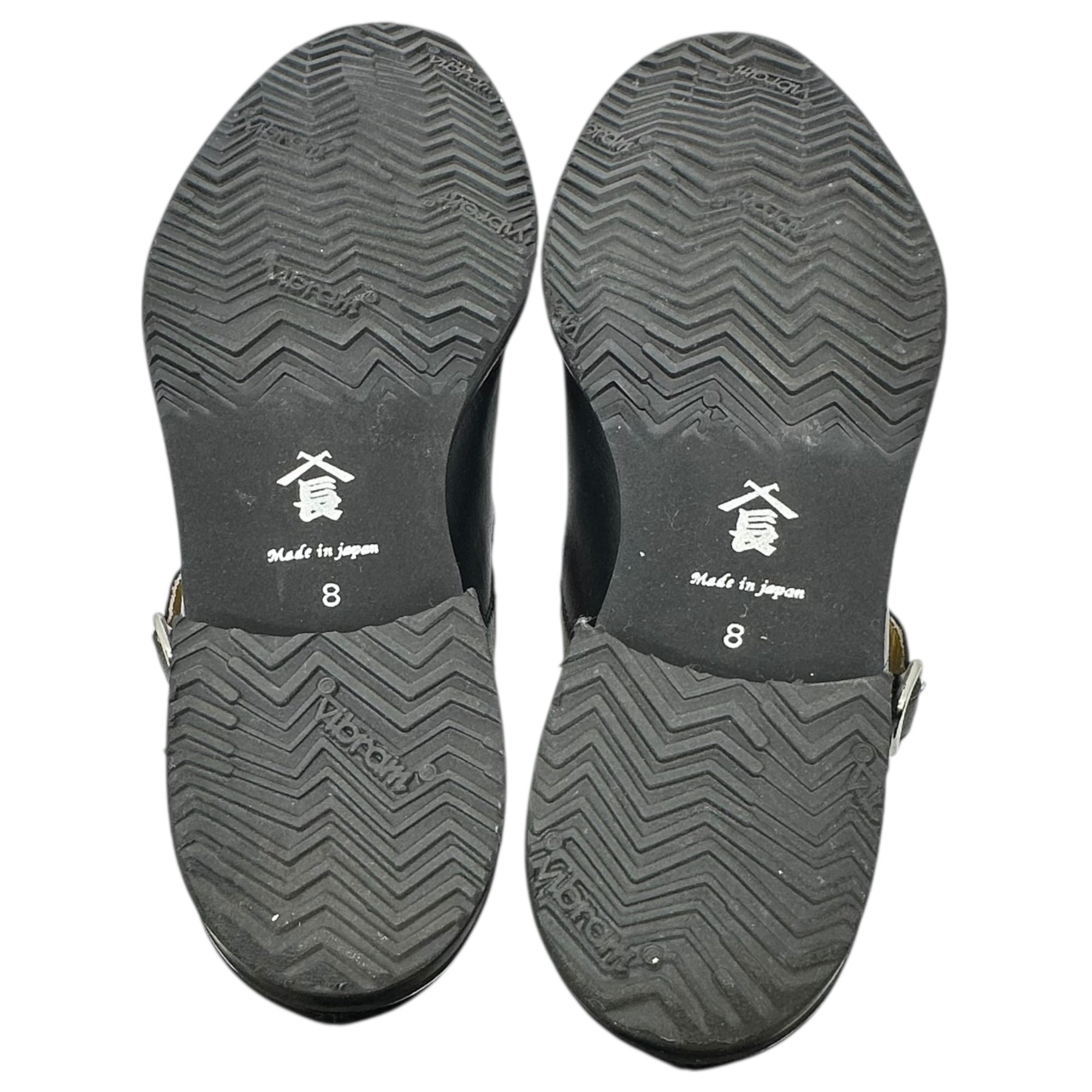 三陽山長(サンヨウサンチョウ) 柔兵/JUBEI Gurkha sandals グルカ サンダル Q7420-362 8(26.0cm程度) ブラック 参考定価36,300円(税込)