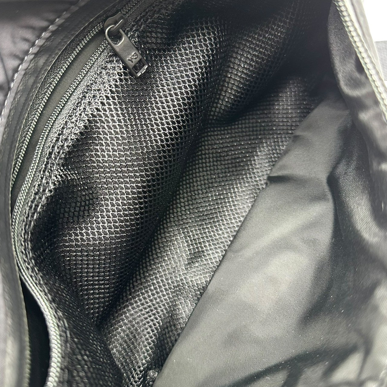 Y-3(ワイスリー) Logo Nylon Shoulder Bag ロゴ ナイロン ショルダー バッグ GK2015 ブラック