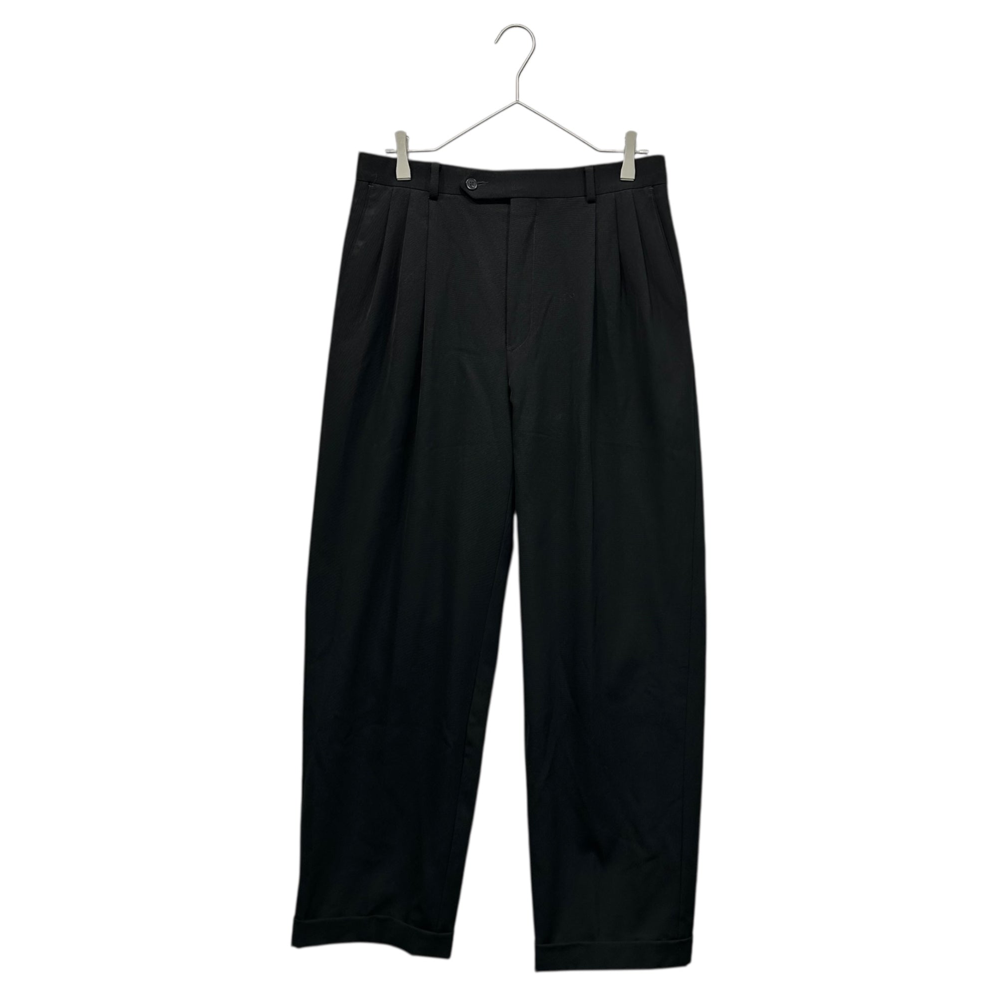 GIVENCHY(ジバンシィ) 90's Vintage Slacks ヴィンテージ スラックス パンツ 34(XS~S程度) ブラック