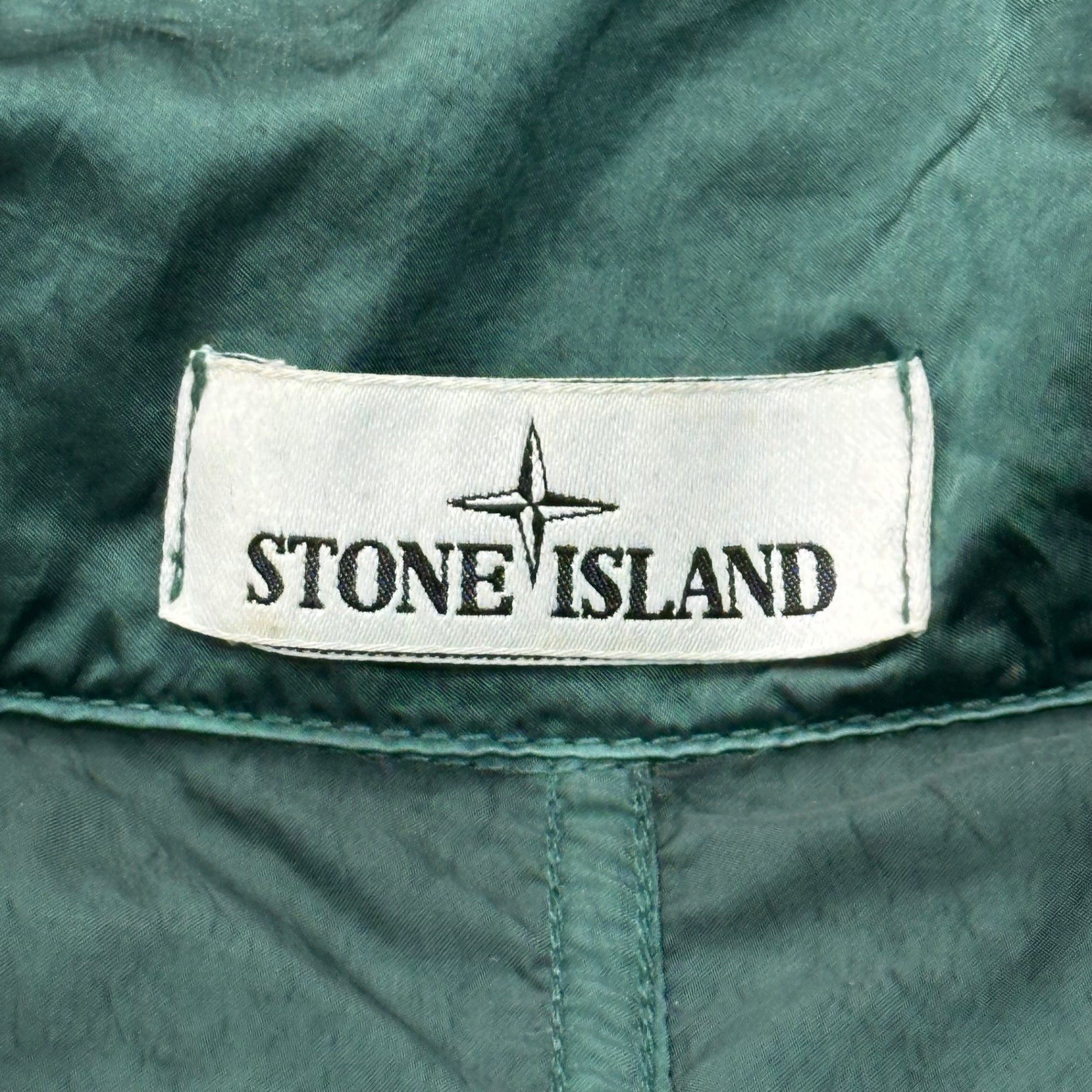 STONE ISLAND(ストーンアイランド) 21SS NYLON RASO-TC VEST ナイロン ベスト 7415G0430 L グリーン