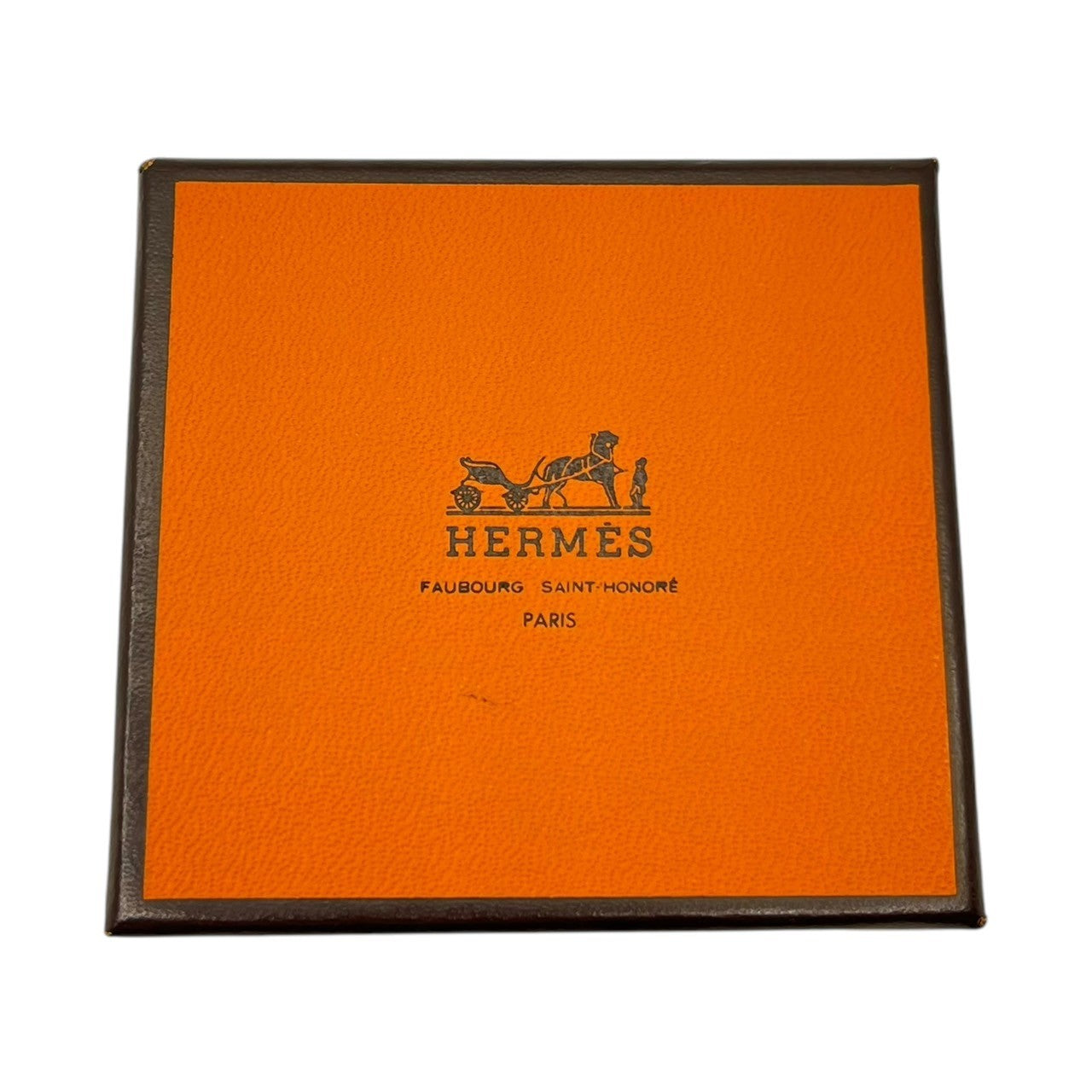 HERMES(エルメス) 1996年限定 La Musique Harp Cadena Charm ハープ カデナ チャーム 年間テーマ 「la Musique」 音楽 ゴールド 箱付 ペンダントトップにも