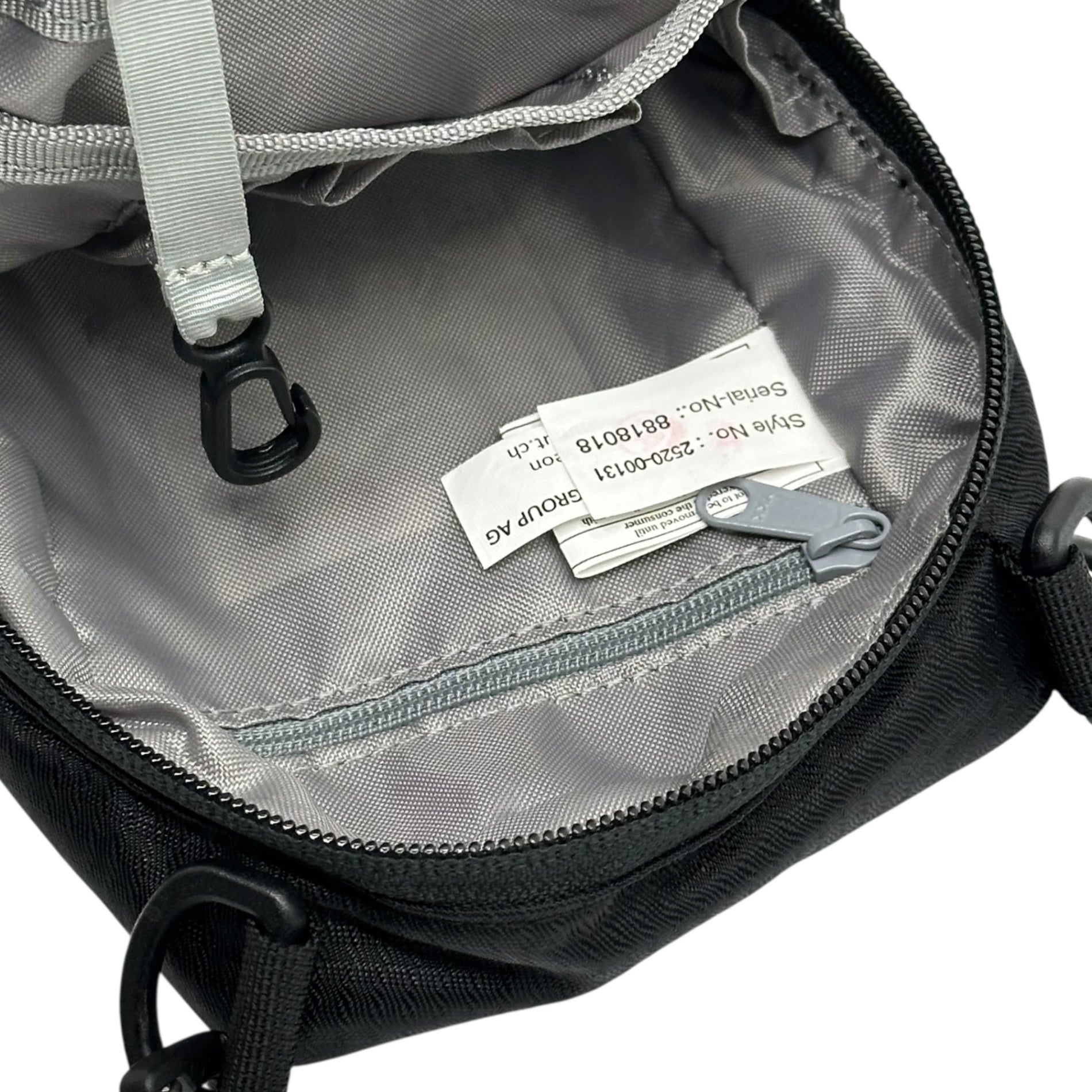 MAMMUT(マムート) TASCH POUCH 1L タッシュ ポーチ ショルダー 2520-00131 ブラック