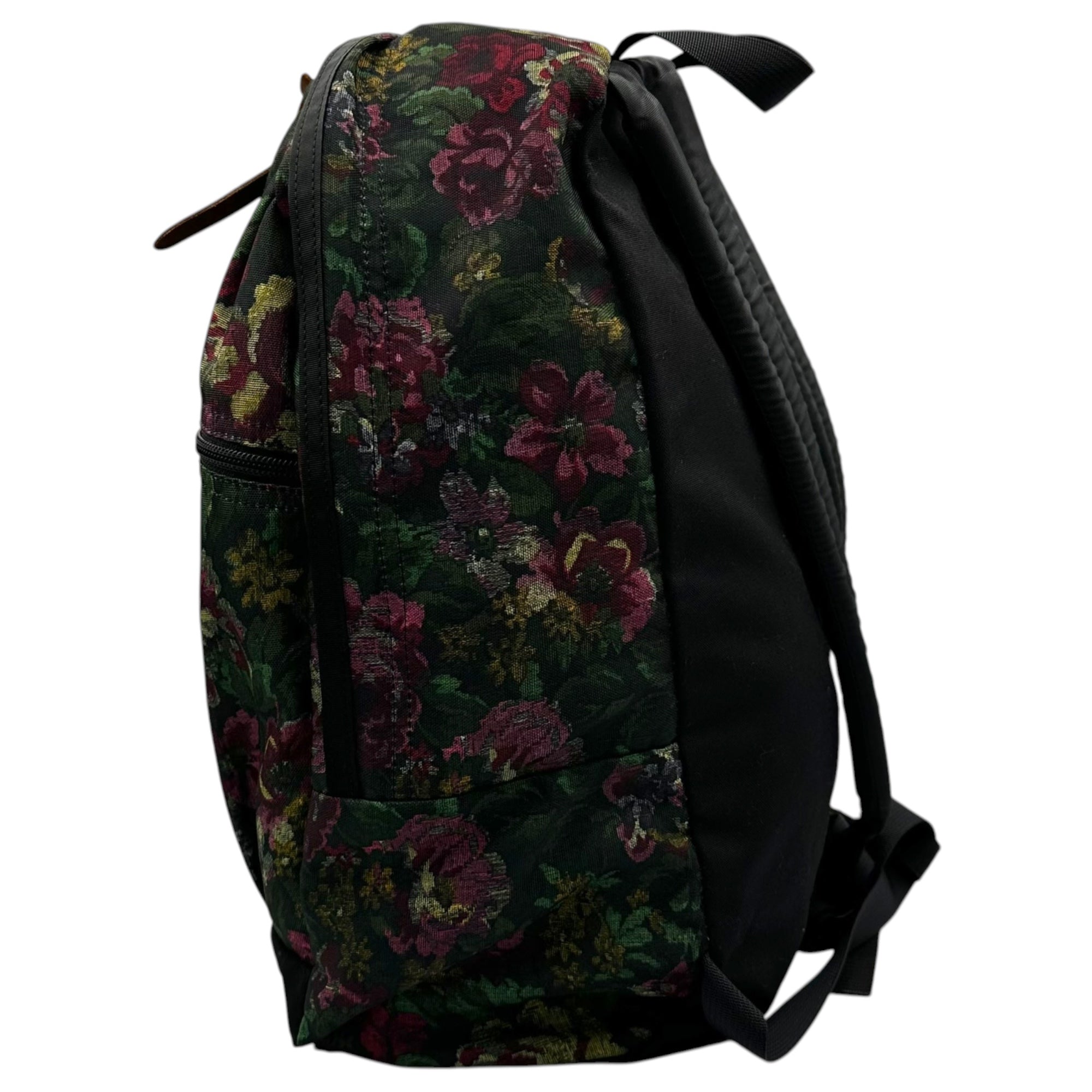 GREGORY(グレゴリー) Garden Tapestry Floral Backpack ガーデンタペストリー 花柄 リュック デイパック グリーン×パープル 復刻アイテム
