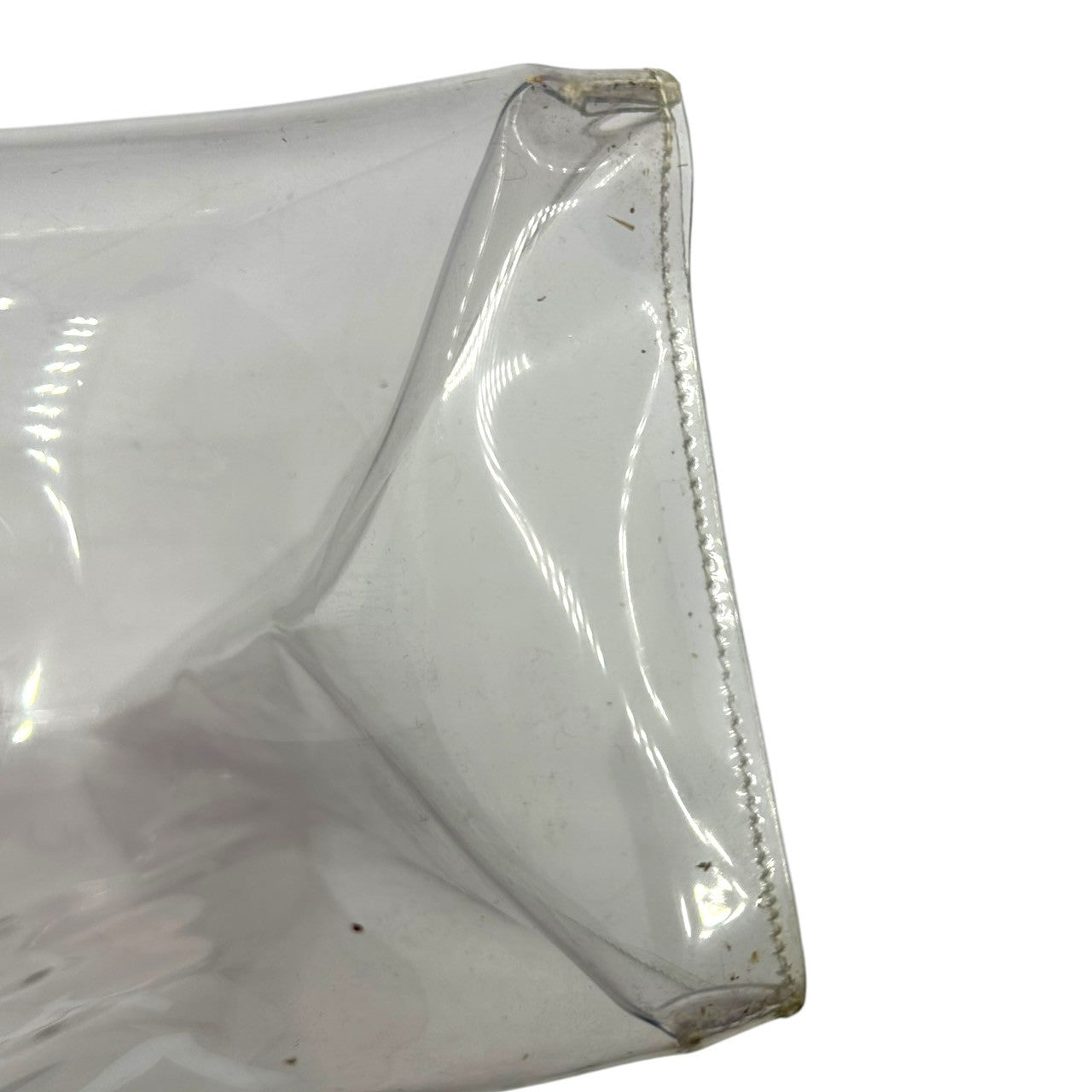 HERMES(エルメス) 1997 PVC Kelly ”不思議の国、エルメスへの旅”展限定 クリア ケリー バッグ クリア ハンド ビニール