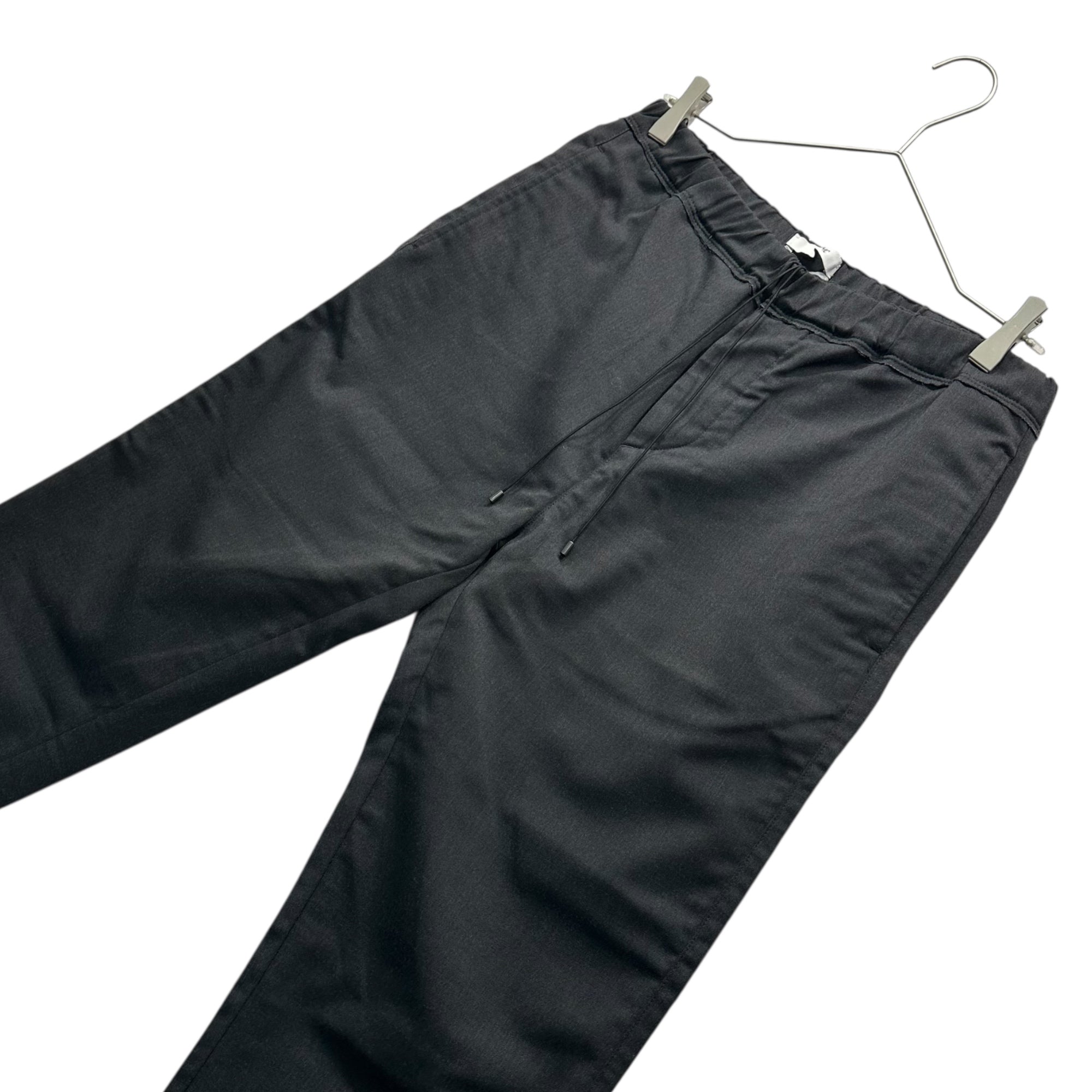 OAMC(オーエーエムシー) Easy Tapered Pants イージー テーパード パンツ  XS ブラック