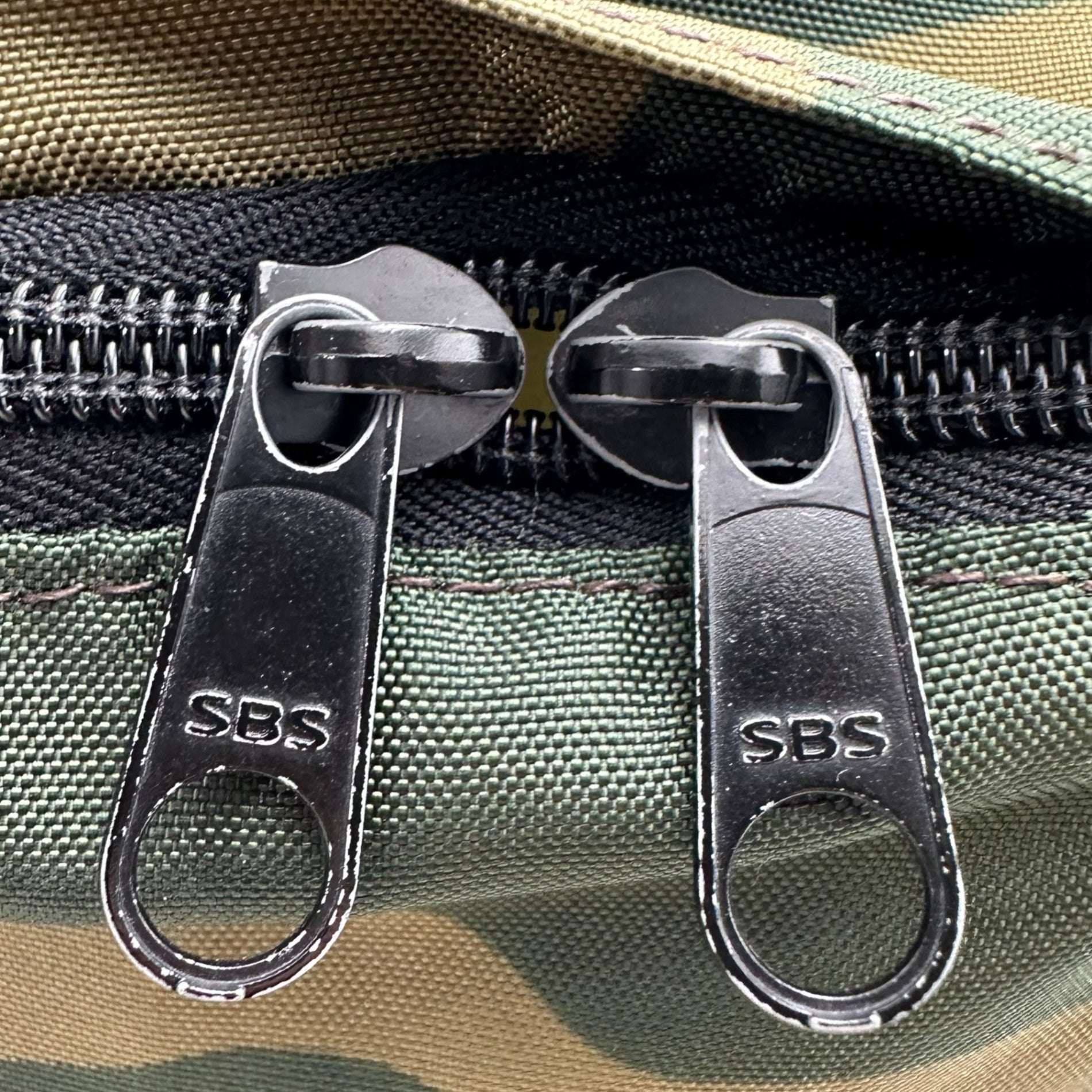 Herve Chapelier(エルベシャプリエ) Camouflage Nylon Daypack カモフラ ナイロン デイパック リュック 978NW-WOO カーキ