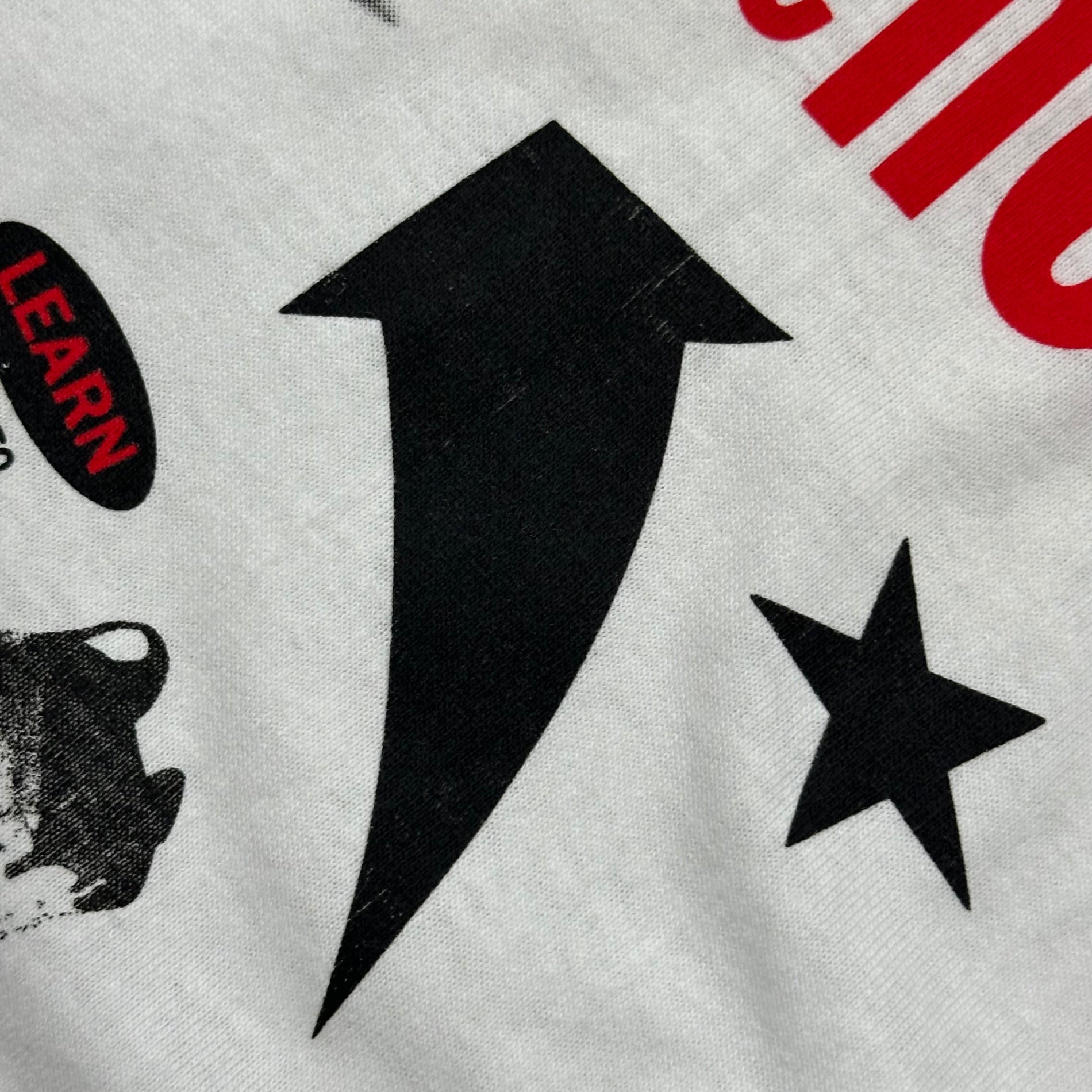 NIKE(ナイキ) 90's Michael Jordan & Spike Lee マイケル ジョーダン スパイク リー Tシャツ 1TAG L ホワイト 90年代 ヴィンテージ 銀タグ