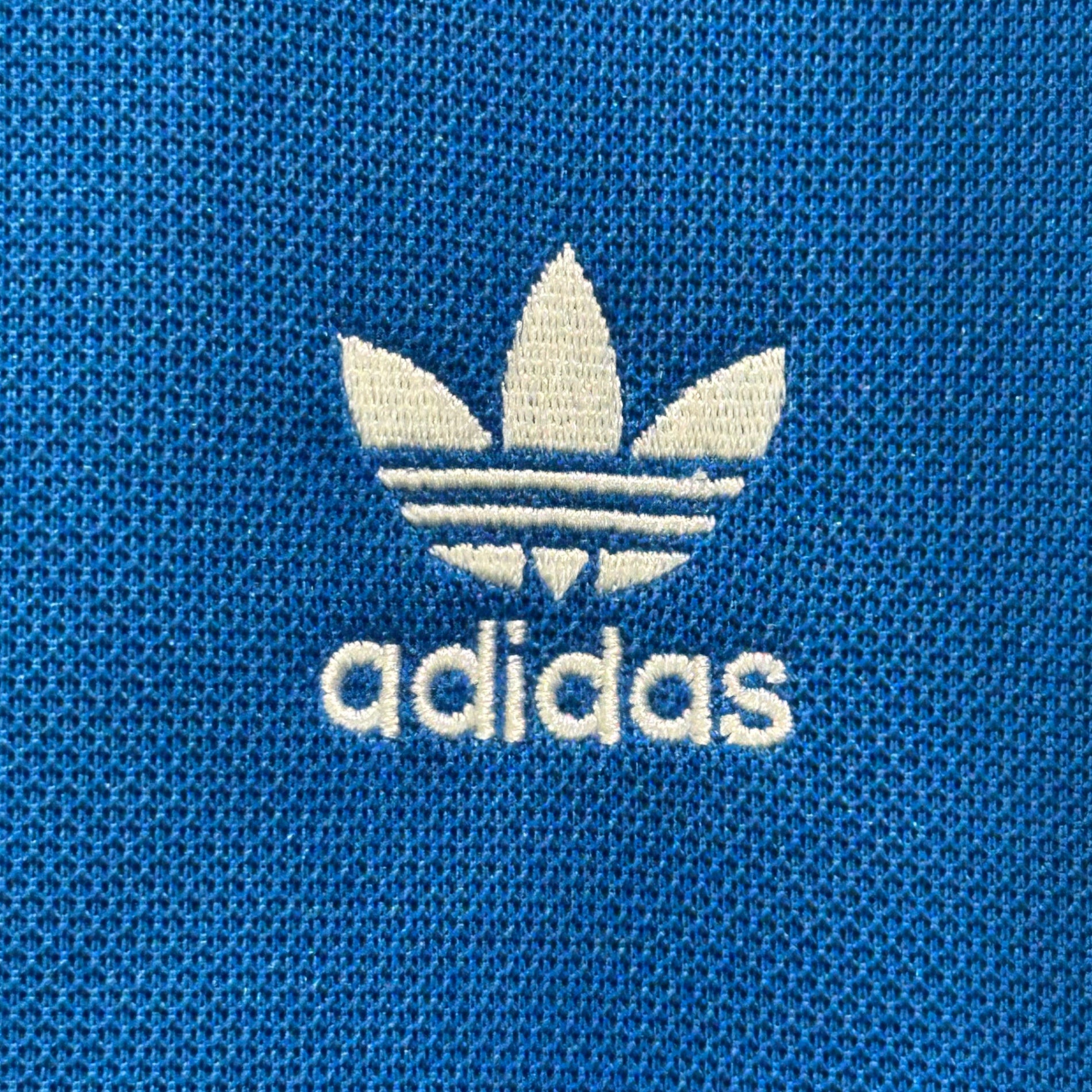 adidas(アディダス) Sleeve-Split Track Jacket 袖切替 トラック ジャケット A2B001 XL ブルー×ホワイト