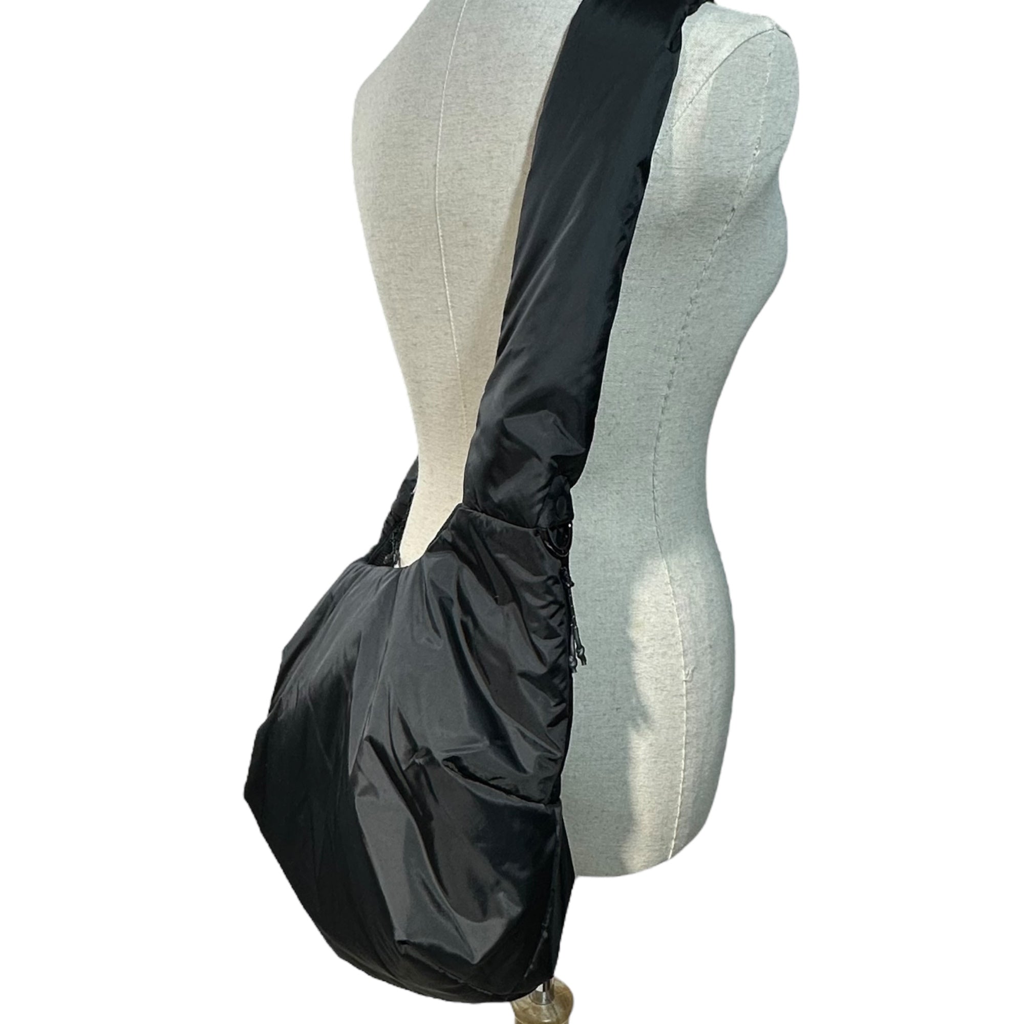 CLESSTE(クレスト) PADDED EVERYDAY BAG パテッド エブリデイ バッグ ブラック ショルダー  斜め掛け