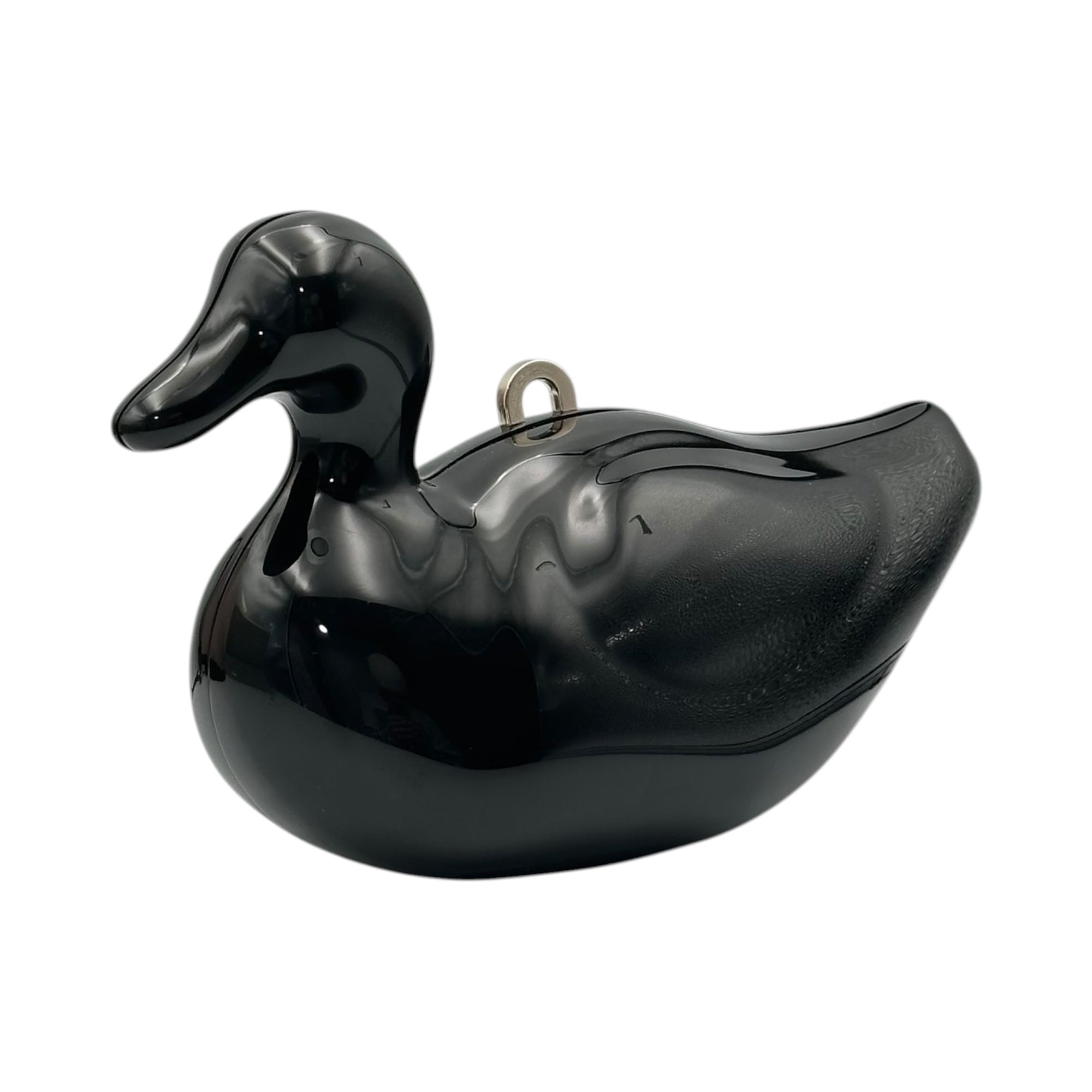 Simone Rocha(シモーンロシャ) Black Perspex Duck bag ダック バッグ