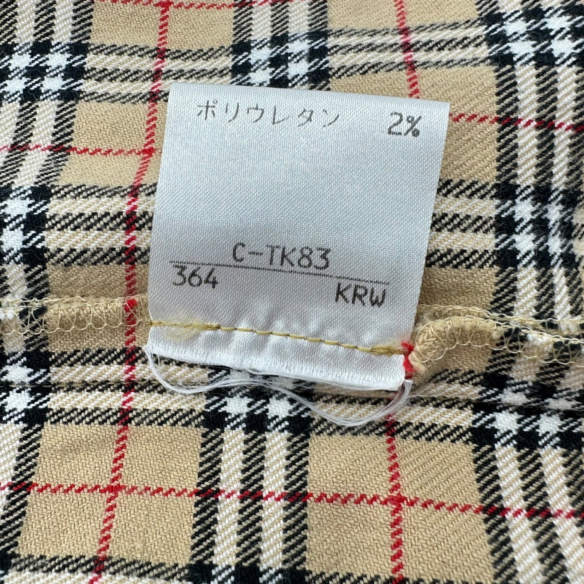 BURBERRY BLUE LABEL(バーバリーブルーレーベル) Center Zip Nova Check N/S Mini Dress センタージップ ノヴァ チェック ノースリーブ ミニ ワンピース FM532-114 38(M程度) ベージュ