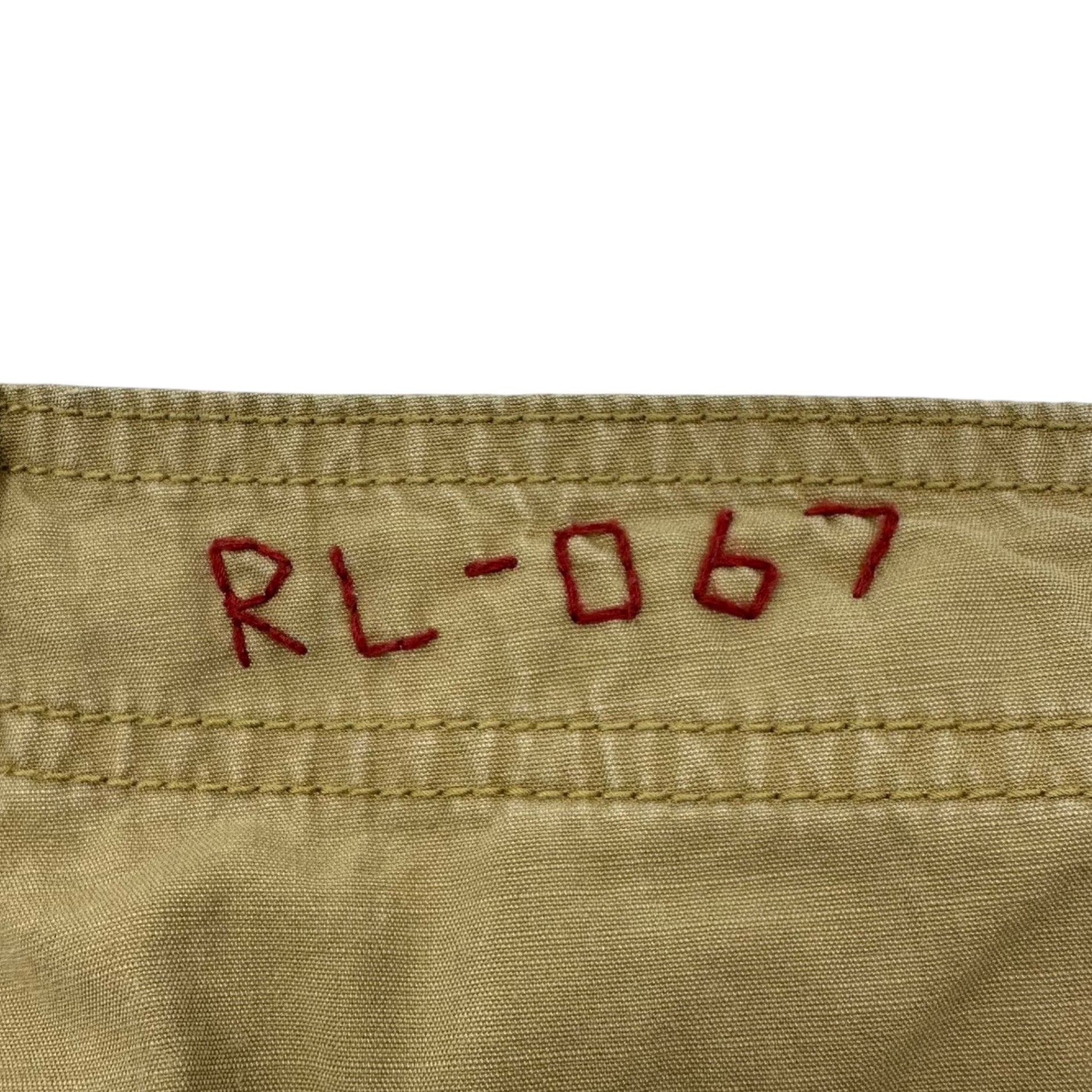 POLO RALPH LAUREN(ポロラルフローレン) 90's military cargo parachute pants 90年代 ミリタリー カーゴ パラシュート パンツ 35740.1-1020-C-59 32/32 ベージュ