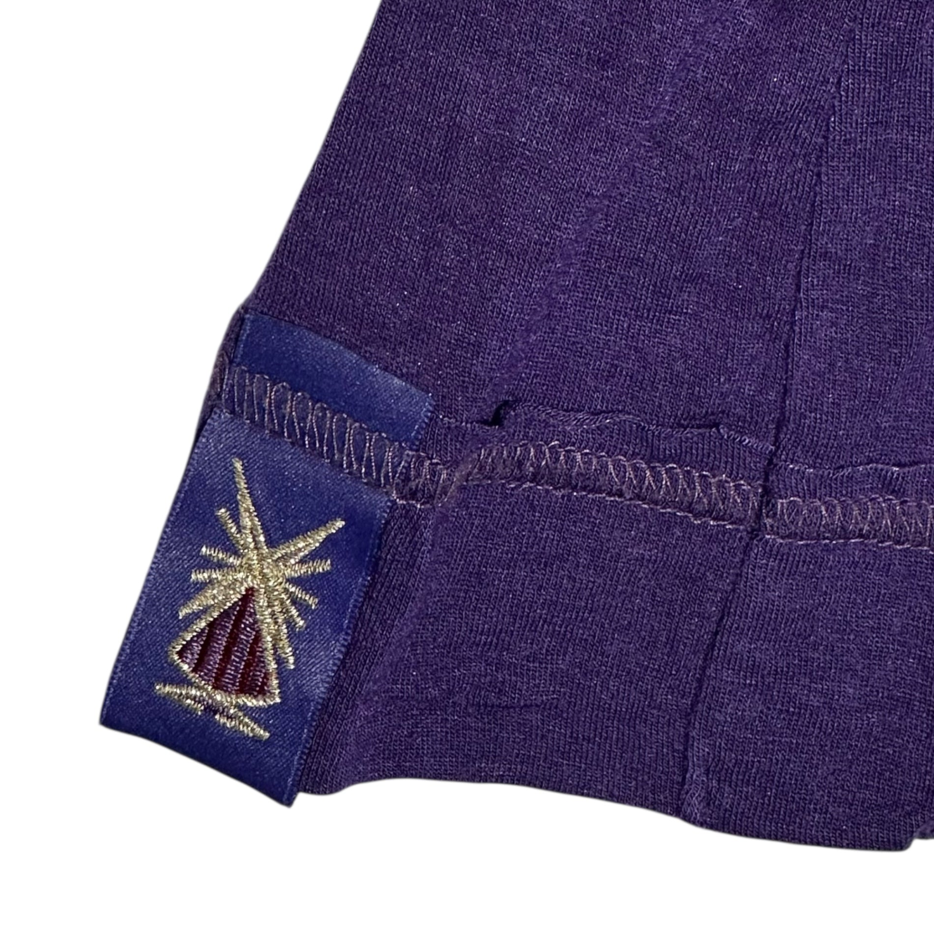 MARITHE FRANCOIS GIRBAUD(マリテフランソワジルボー) 00's Turtleneck Long-Sleeve Knit Top タートルネック 長袖 カットソー F7-6422 S パープル Y2K