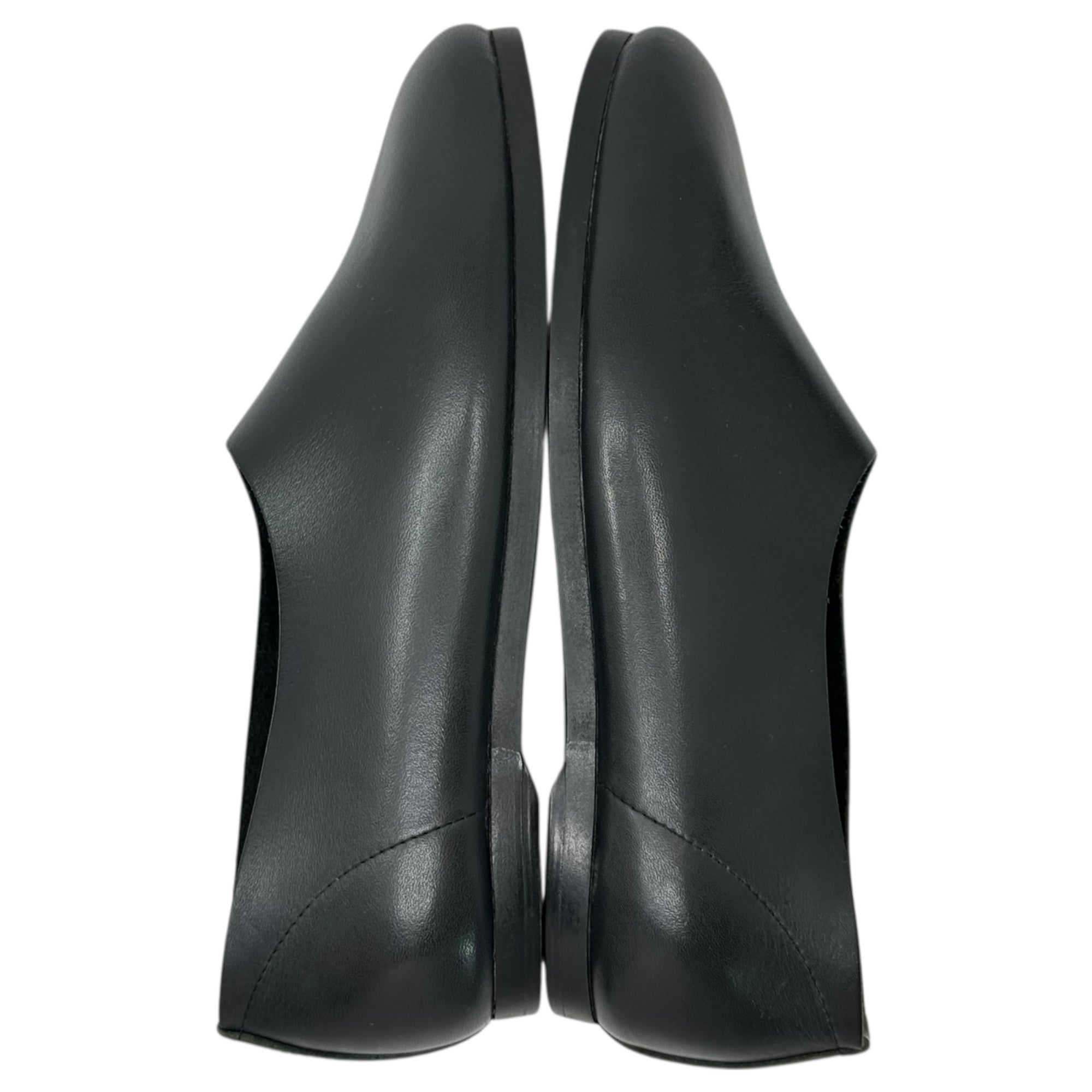 Y's(ワイズ) 90’s Leather Kung Fu Shoes レザー カンフー シューズ M(23cm程度) ブラック 90年代 ヴィンテージ アーカイブ 稀少アイテム