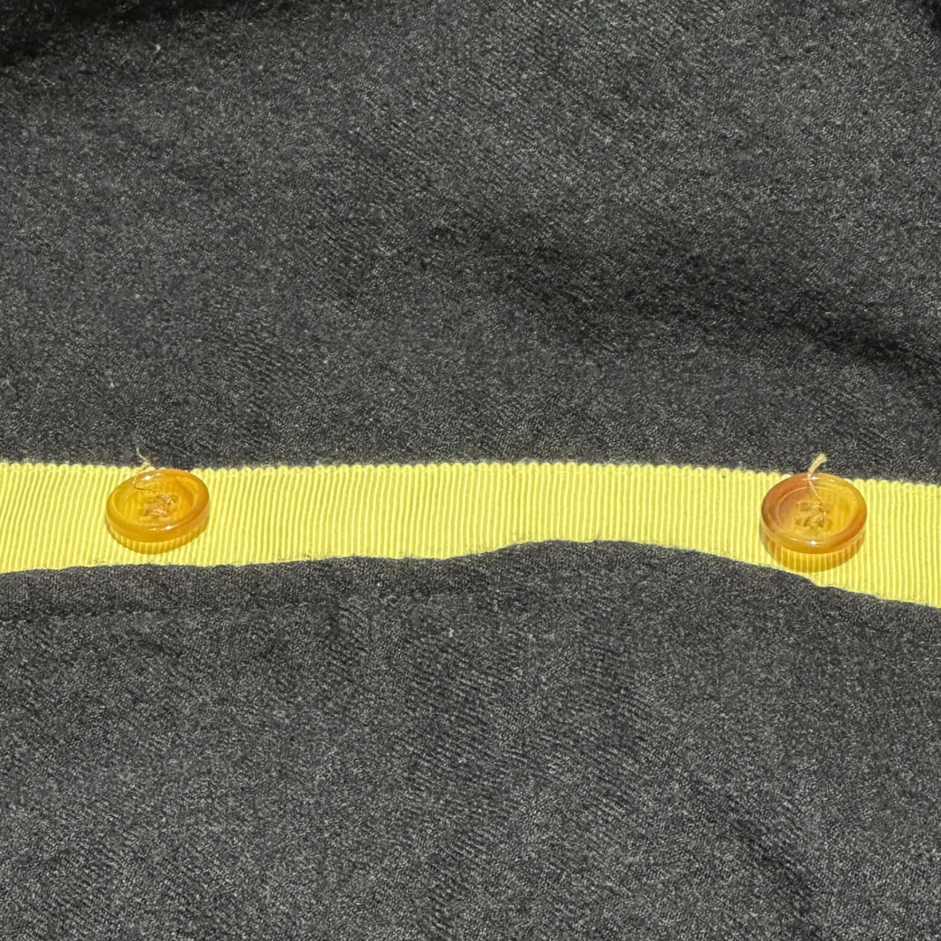 DIGAWEL(ディガウェル) Pre-washed Wool Coat with Diagonal Buttons and Large Pockets 製品洗い ウール 斜めボタン ビッグポケット コート  1(S程度) ネイビー