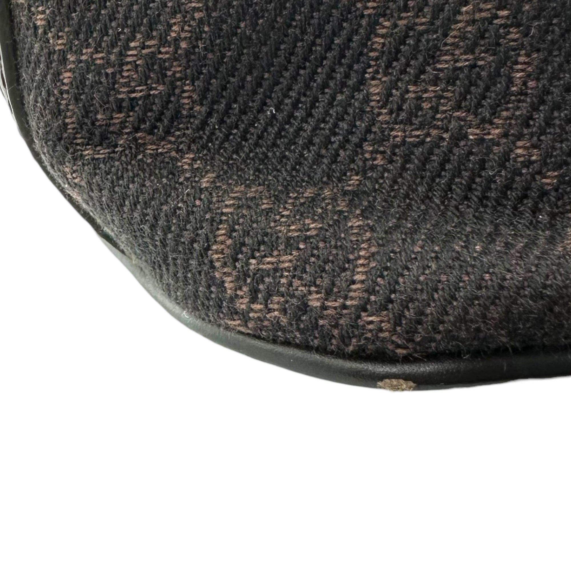 GUCCI(グッチ) GG Canvas Accessory Pouch Mini Handbag GG キャンバス アクセサリー ポーチ ミニ ハンドバッグ 07198 2123 ブラック×ブラウン