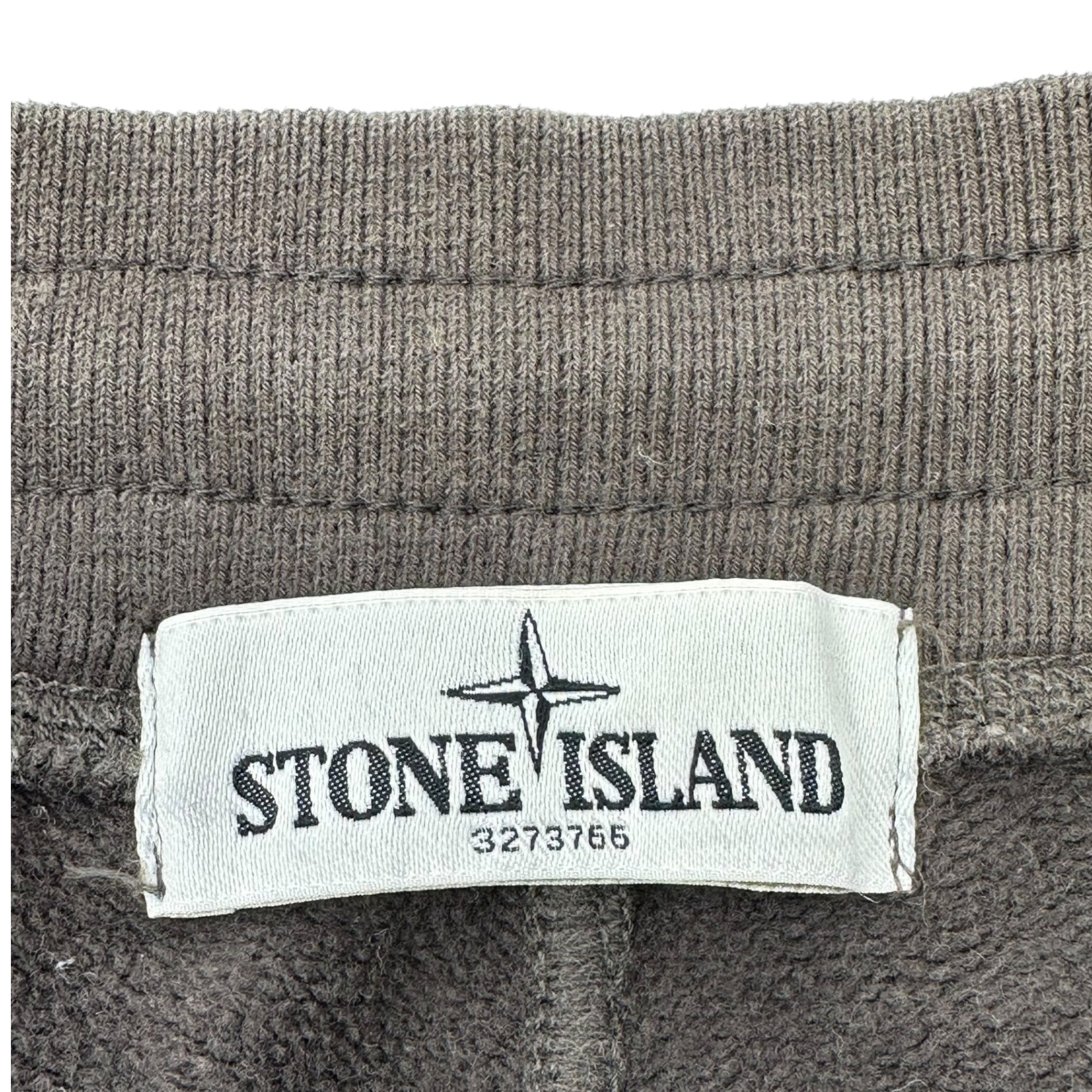 STONE ISLAND(ストーンアイランド) 12AW Cotton cargo pocket joggers コットン カーゴ ポケット スウェット パンツ 571565420 M ブラウン ジョガー