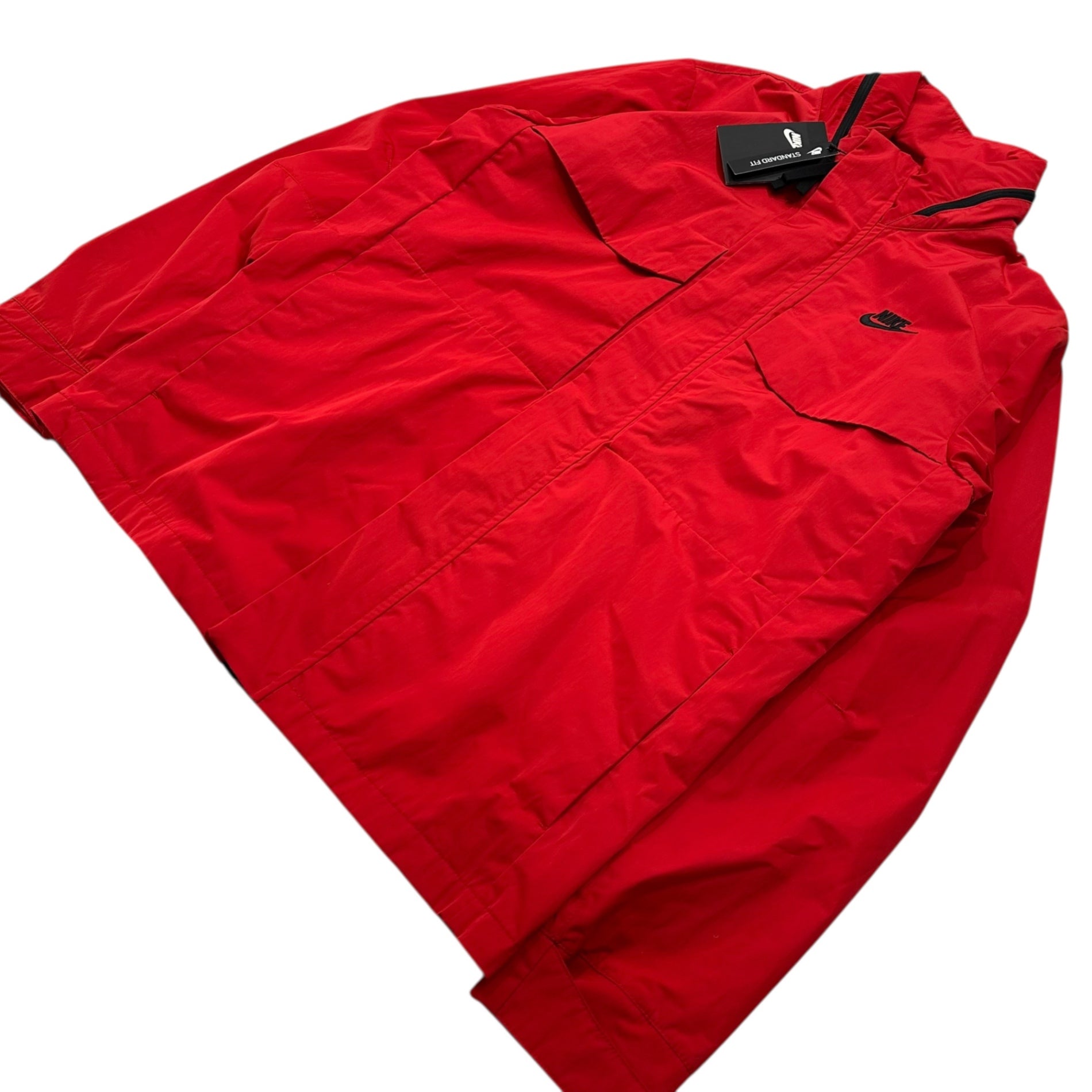 NIKE(ナイキ)  NSW PE LND FIELD HOODY JACKET フィールド フーディ ジャケット sp210611eag M レッド