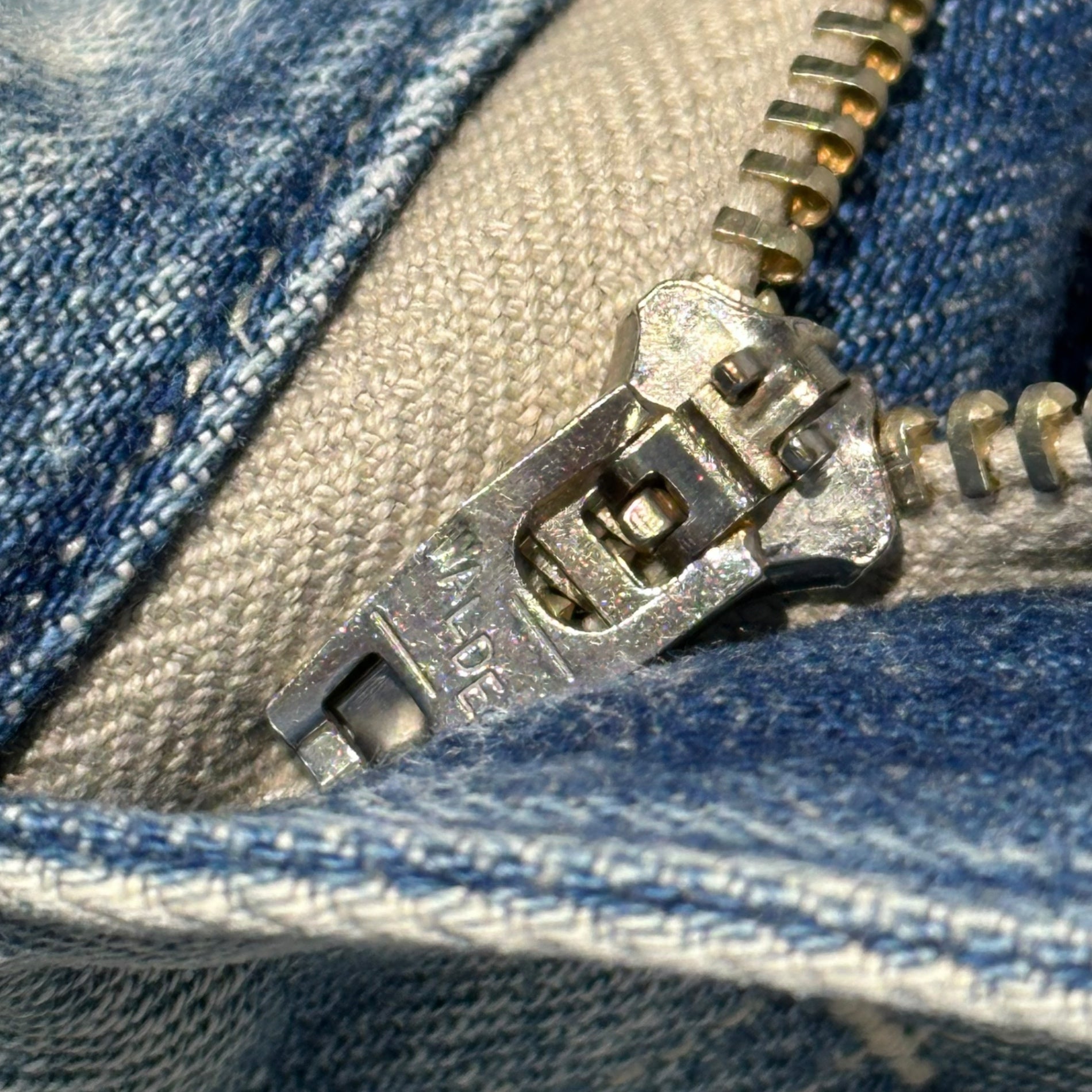 AURALEE(オーラリー) 24AW SELVEDGE FADED HEAVY DENIM PAINTER PANTS