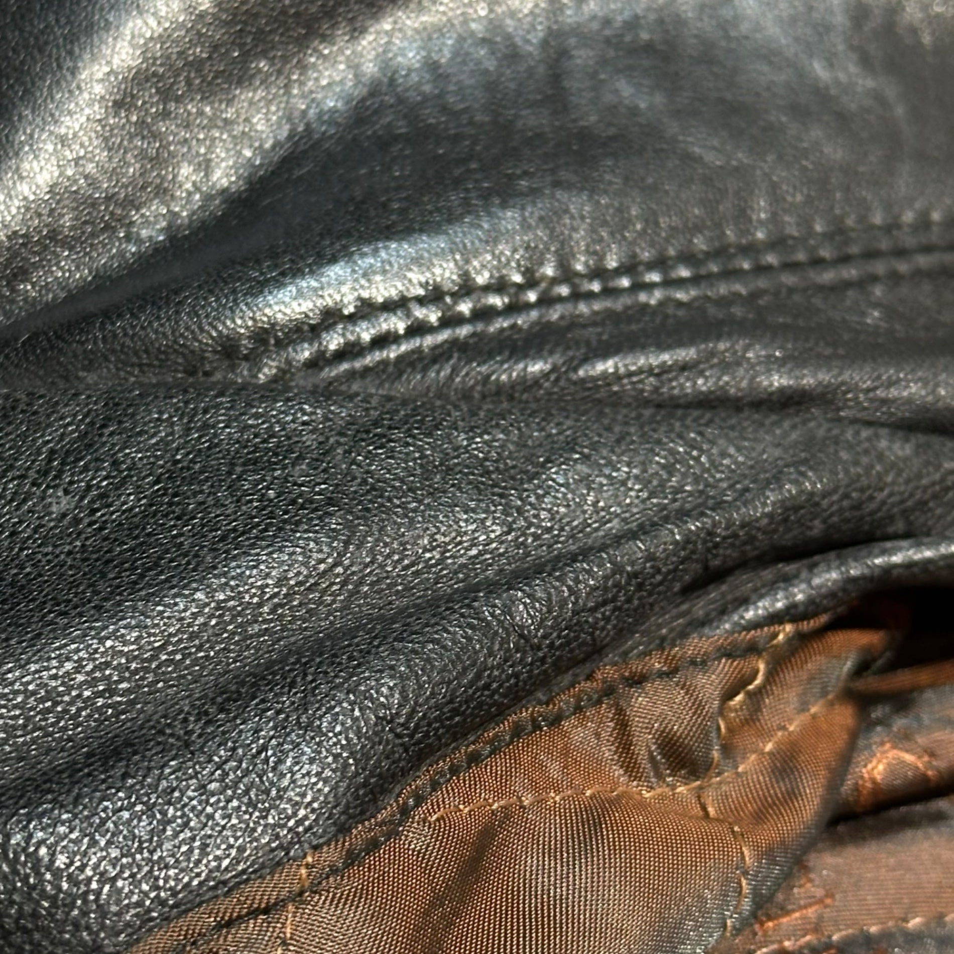 POLO CLUB(ポロクラブ) 80's~90's Vintage Long Leather Jacket  ヴィンテージ ロング レザー ジャケット  M ブラック コート