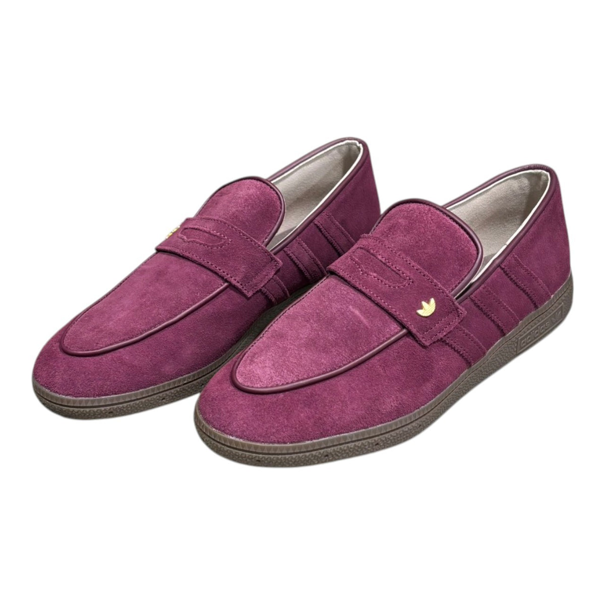 adidas(アディダス) HANDBALL SPEZIAL LOAFER ハンドボール スペツィアル ローファー KK2780 28cm ボルドー スニーカー