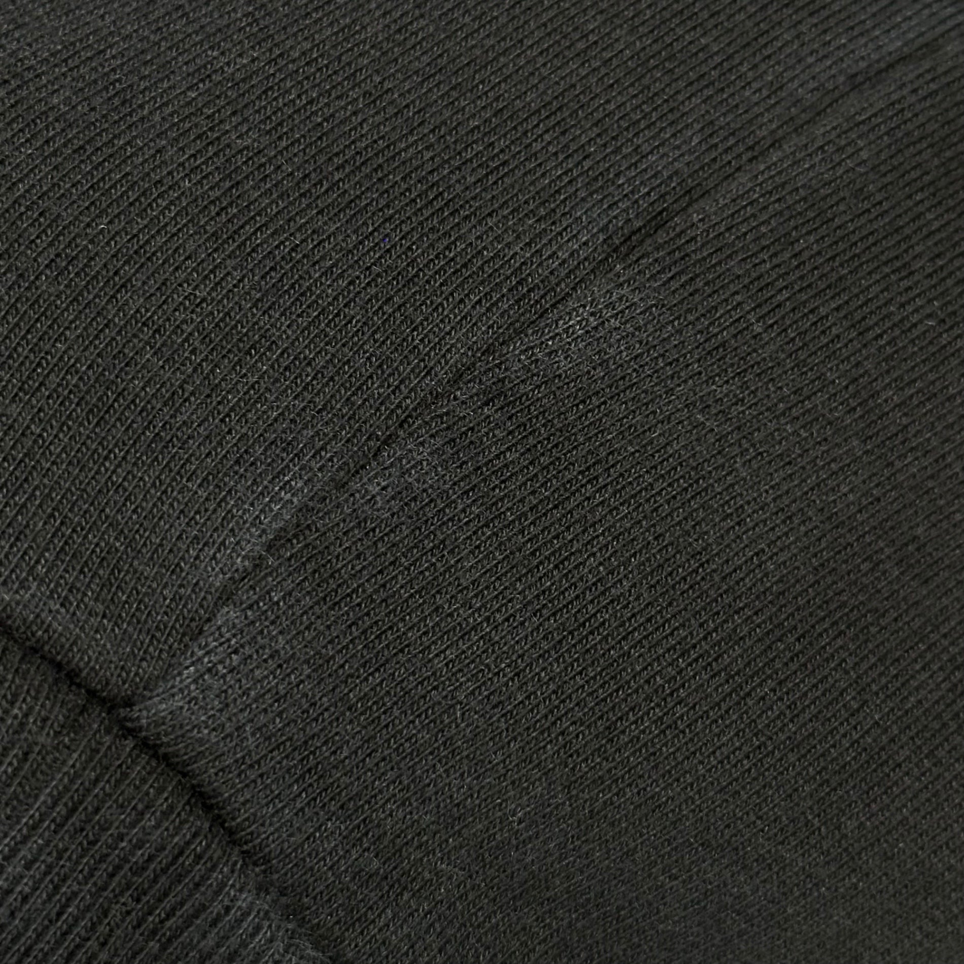 PRADA(プラダ) 2021SS Cotton Fleece Hoodie コットン フリース フーディー SJN265 M ブラック プルオーバーパーカー