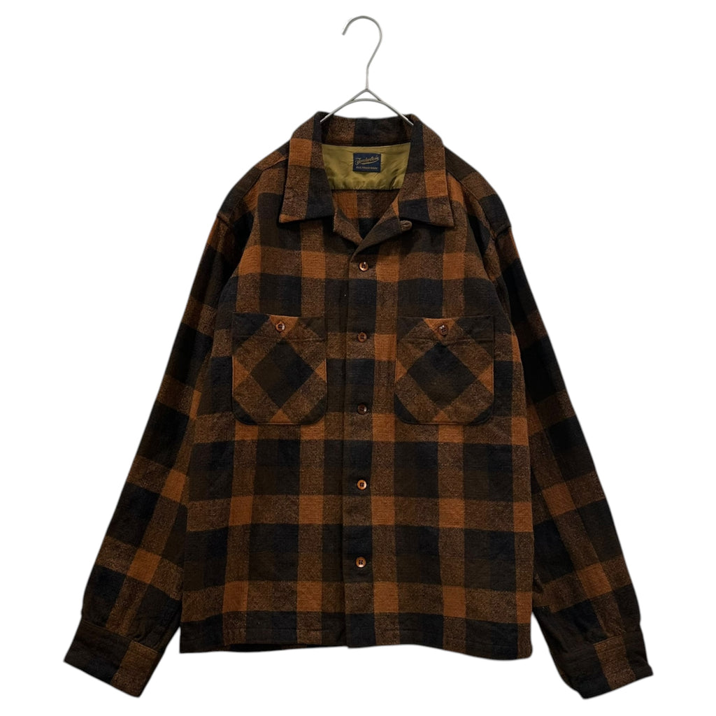 TENDERLOIN(テンダーロイン) Buffalo Check L/S Shirt バッファロー 