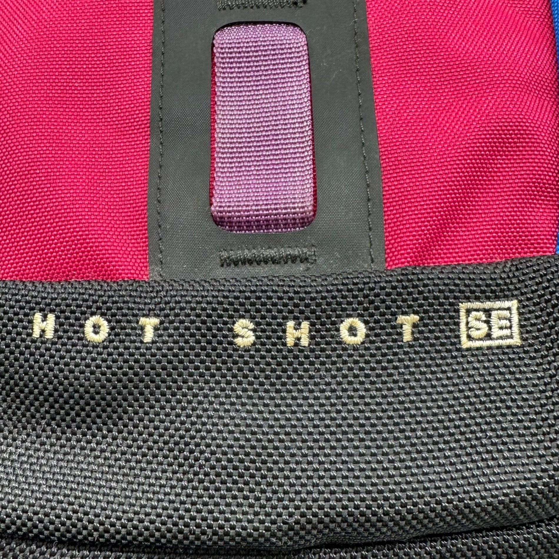 THE NORTH FACE(ノースフェイス) HOT SHOT SE ホット ショット リュック ピンク×ブルー リュックサック デイパック バックパック アウトドア