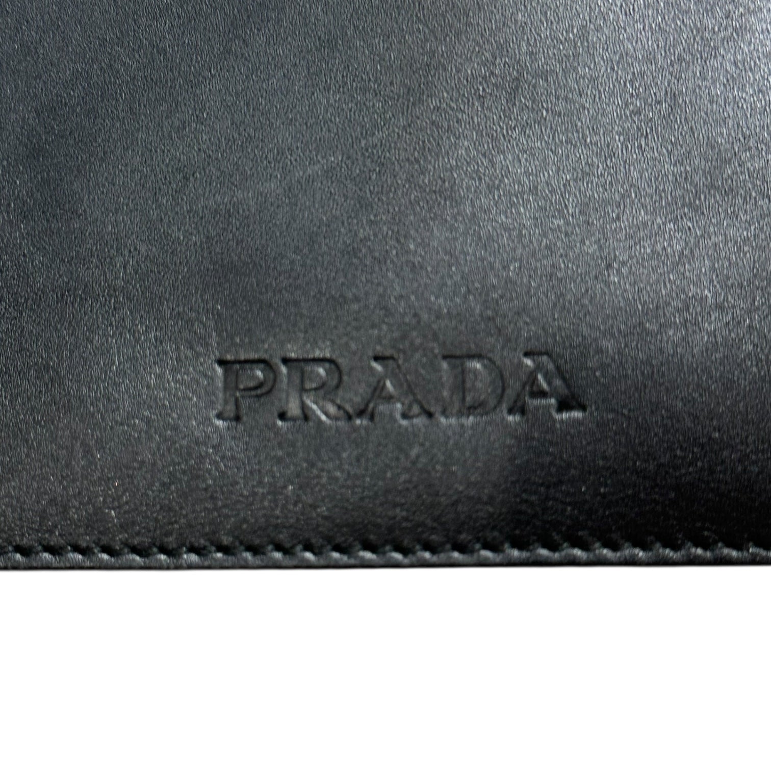 PRADA(プラダ) 1999FW Archive Leather Shoulder Bag アーカイブ レザー ショルダー バッグ ブラック 90's 90年代
