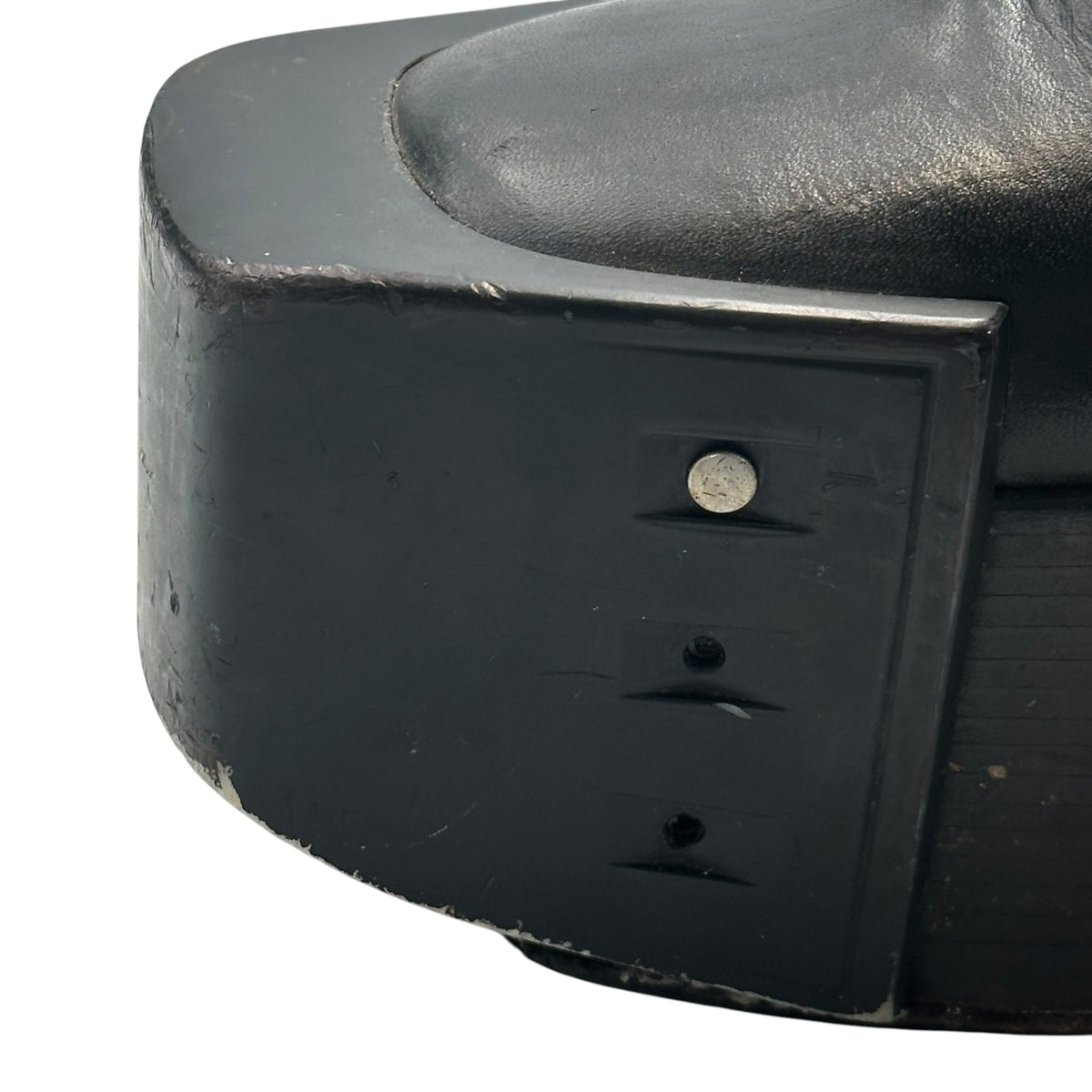 Rick Owens(リックオウエンス) GRILL KISS BOOTS グリル キスブーツ RU02A5825 43 ブラック