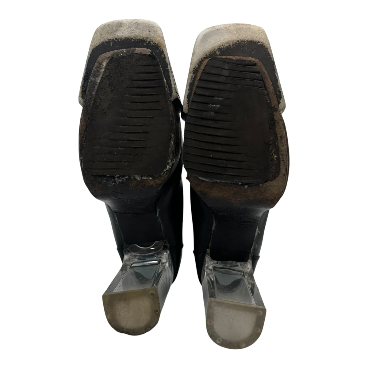 Rick Owens(リックオウエンス) GRILL KISS BOOTS グリル キスブーツ RU02A5825 43 ブラック