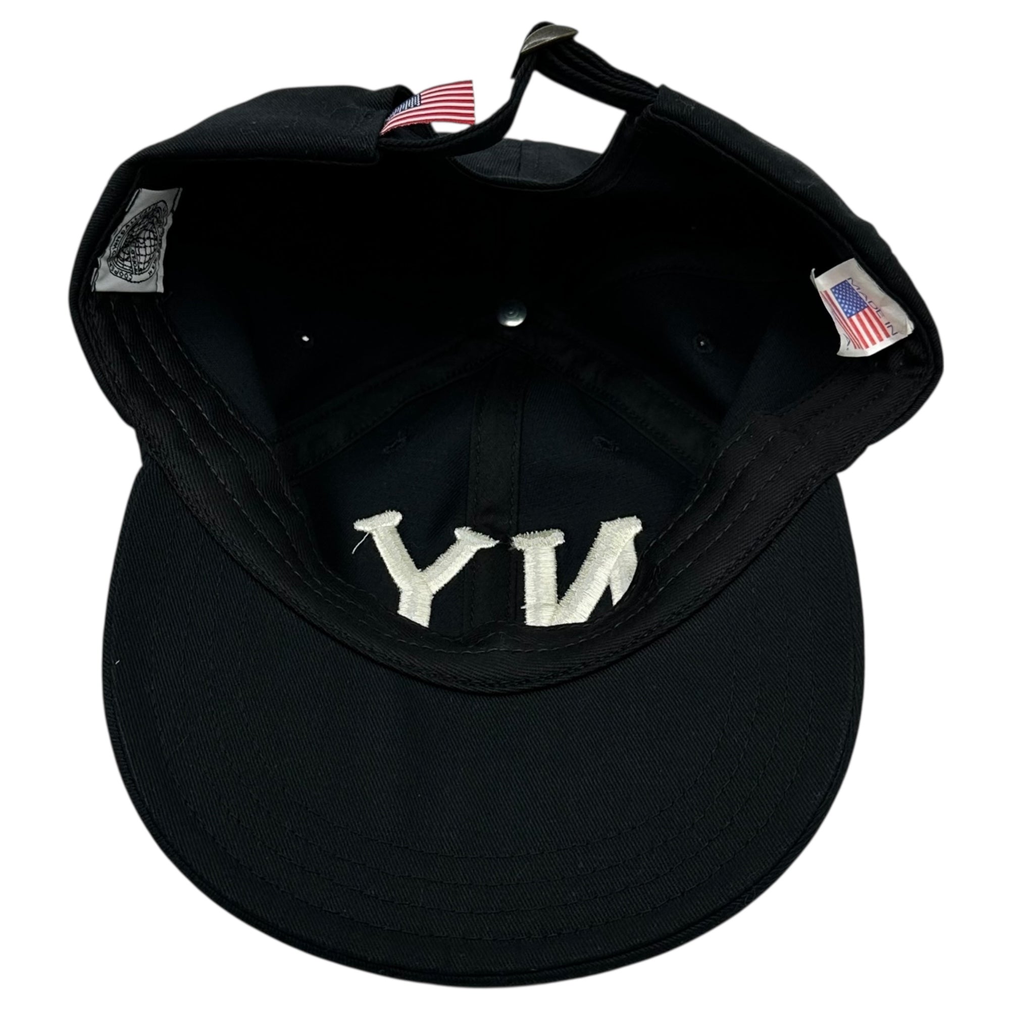 Coopers Town(クーパーズタウン) "NY" BALL CAP ベースボール キャップ ブラック 帽子 USA製