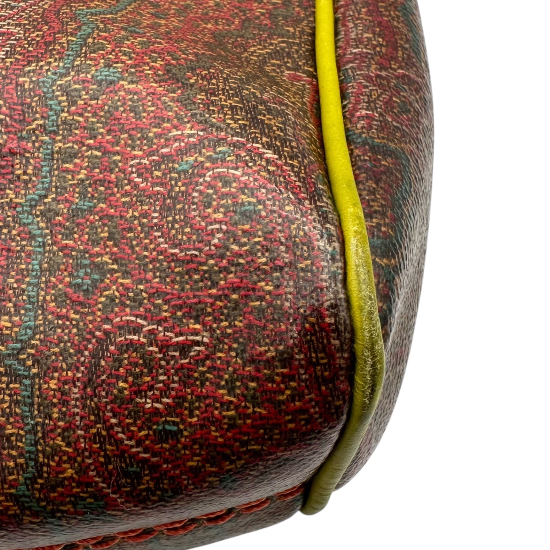 ETRO(エトロ) Multi-Color Handle Paisley Tote Bag マルチカラーハンドル ペイズリー トート バッグ 1968-9233 ブラウン