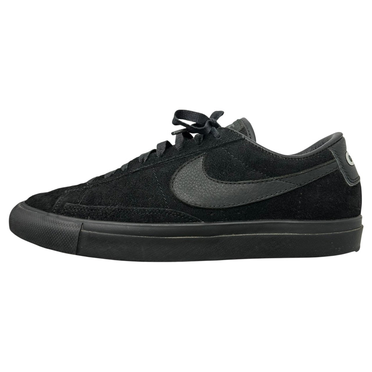 BLACK COMME des GARCONS×NIKE(ブラックコムデギャルソン×ナイキ) Nike SB Blazer Low "Black" ブレザー ロー 633699-009 26cm ブラック コラボ ローカット スニーカー