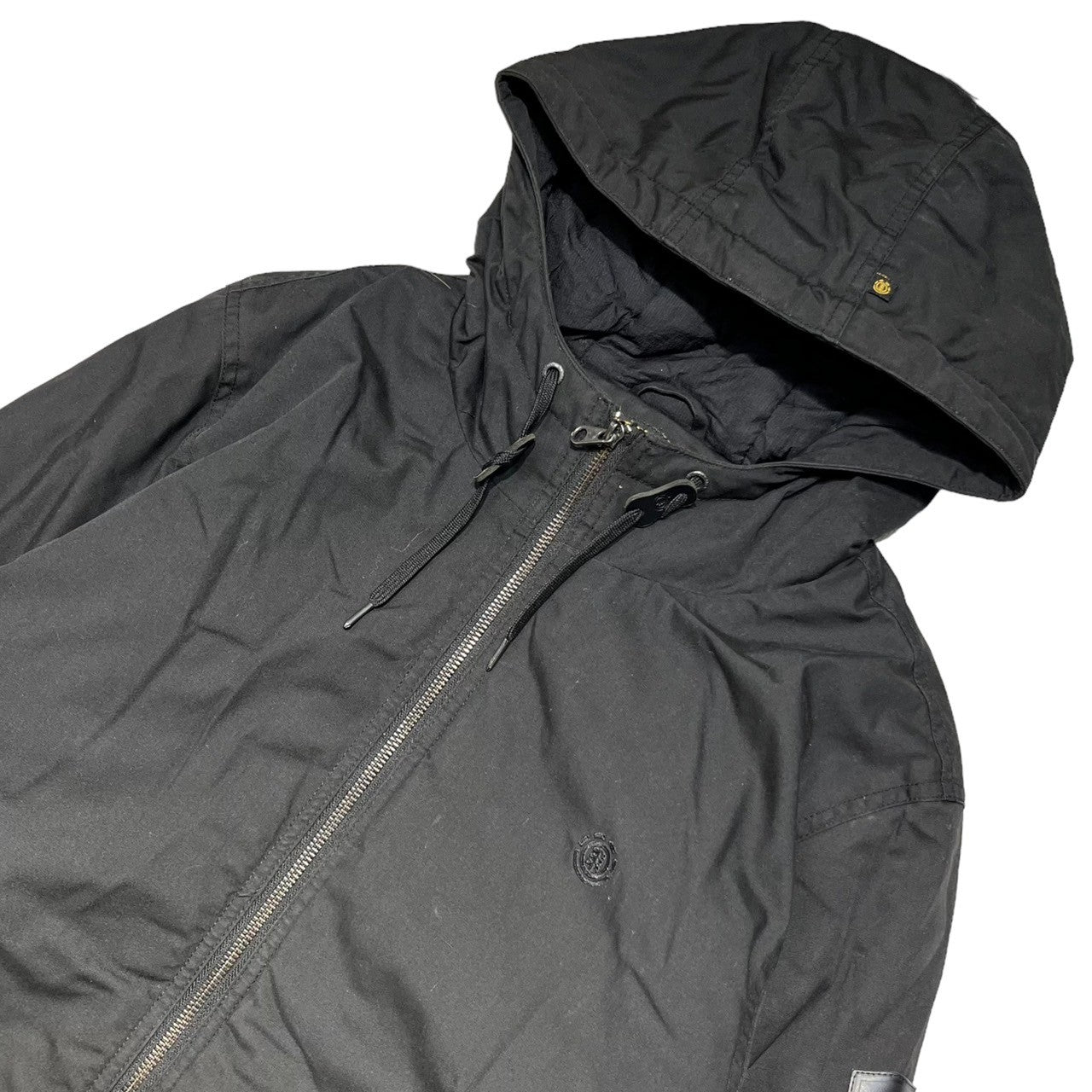 ELEMENT(エレメント) DULCEY padded hooded jacket 中綿 フーデット ジャケット AJ022-752 M ブラック