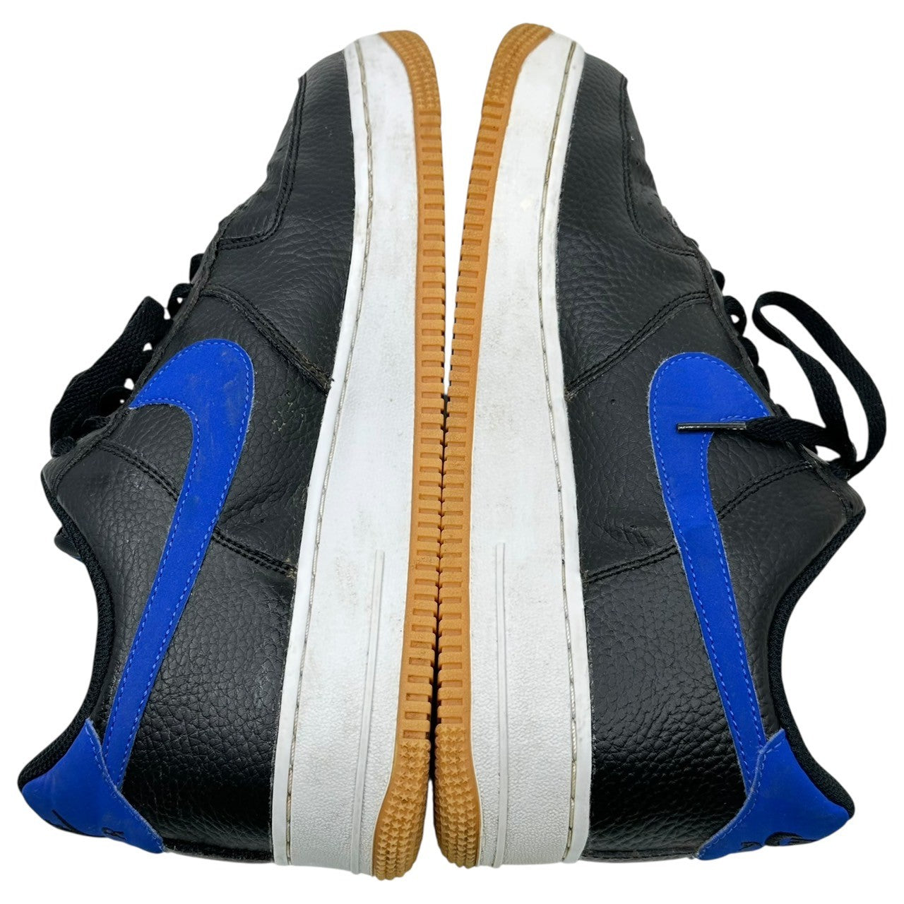 NIKE(ナイキ) Air Force 1 Low ”Black Royal Gum” エアフォース 1 ロー ブラック ロイヤル ガム CI0057-001 27cm ブラック×ブルー 国内未発売モデル ローカット スニーカー