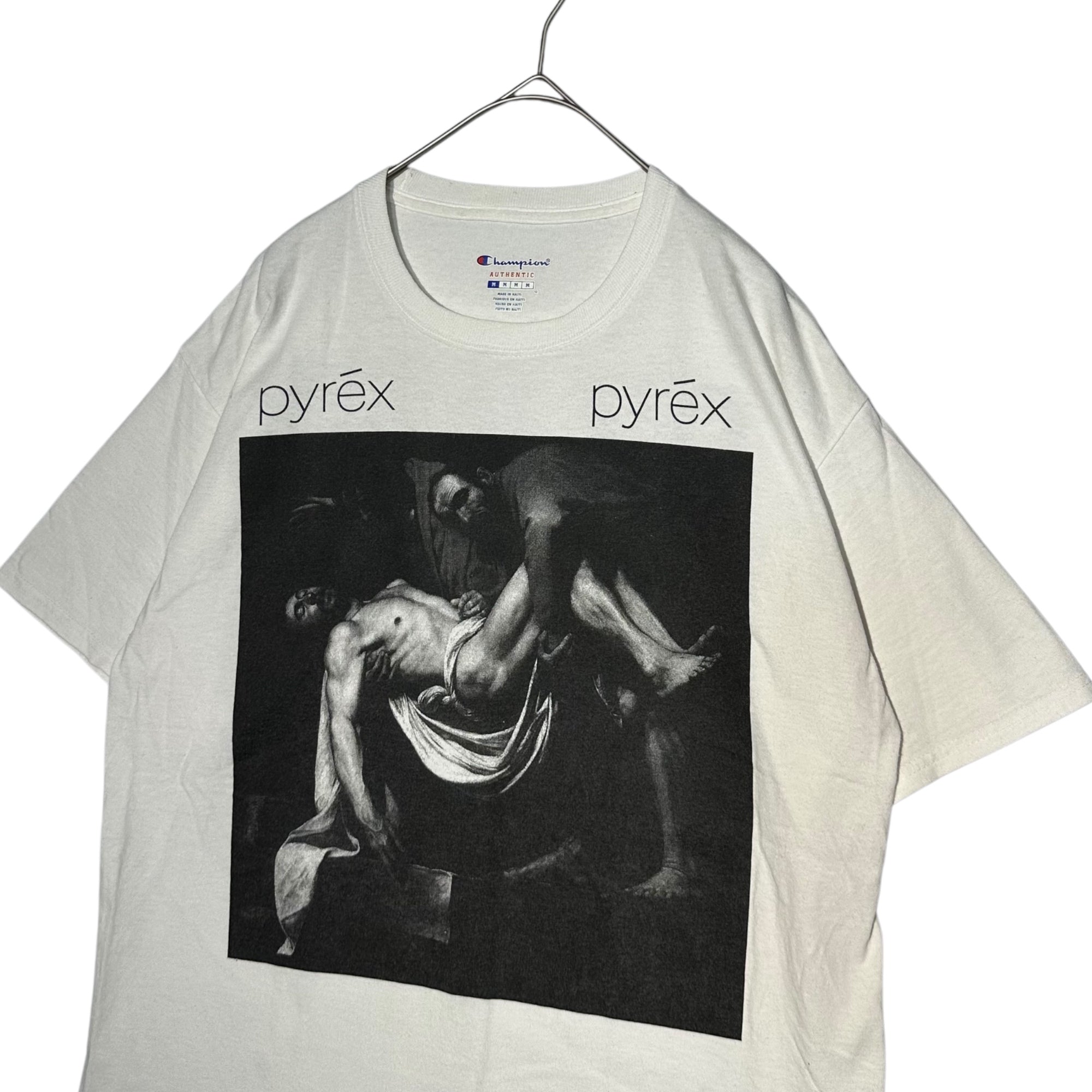 Champion(チャンピオン) Pyrex Vision Religion White Tee パイレックス ビジョン レリジョン Tシャツ M ホワイト 最初期