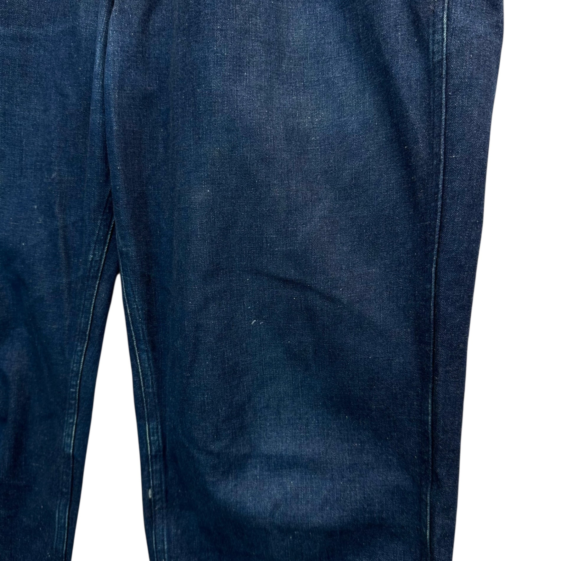 COMOLI(コモリ) Side Adjustable Over Denim pants サイドアジャスター オーバー デニム パンツ J03-03012 1 インディゴ ワイド