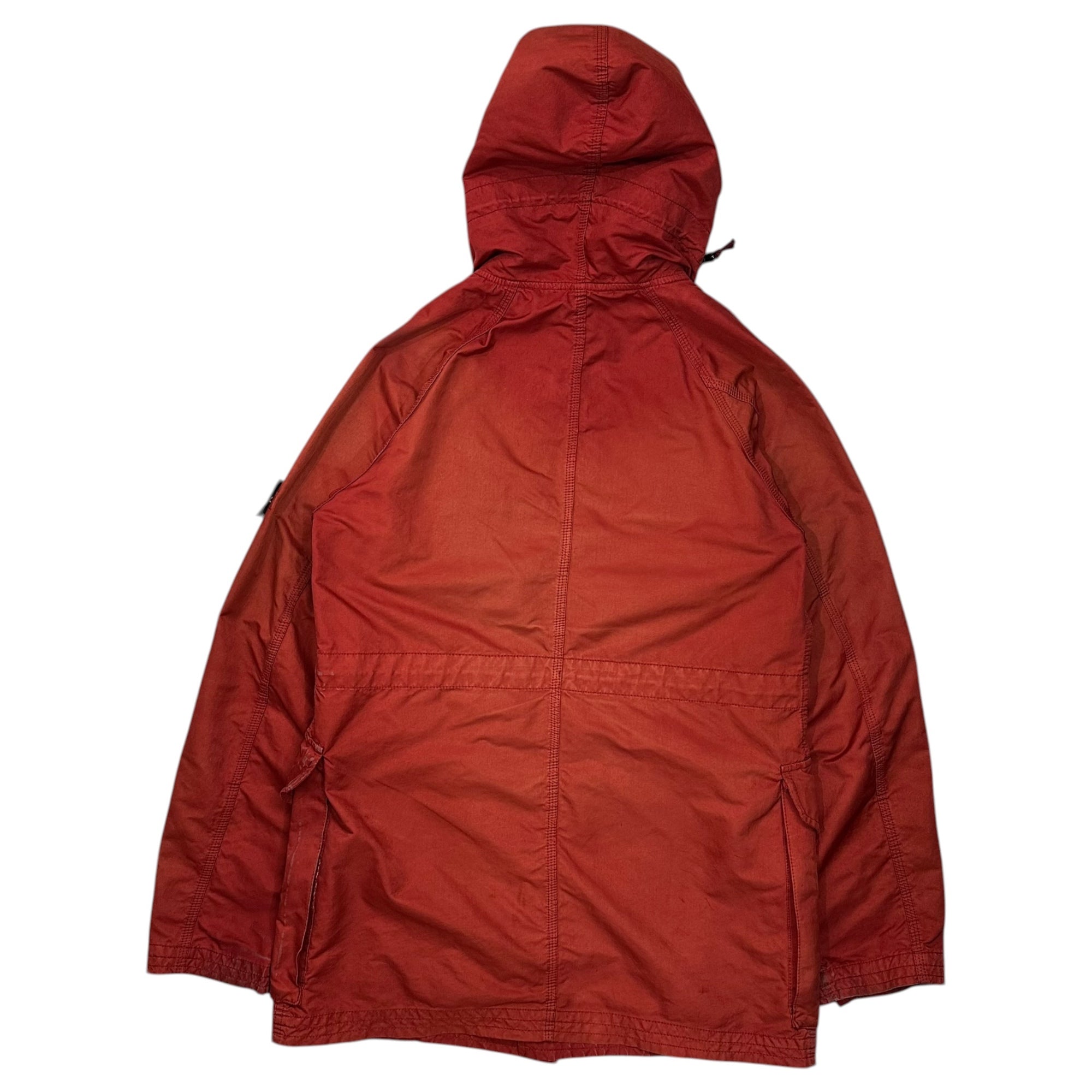STONE ISLAND(ストーンアイランド) 09AW DAVID-TC FIELD PARKA デビッド TC フィールド パーカー 51154N49 表記無(ML程度) レッド モッズ ジャケット