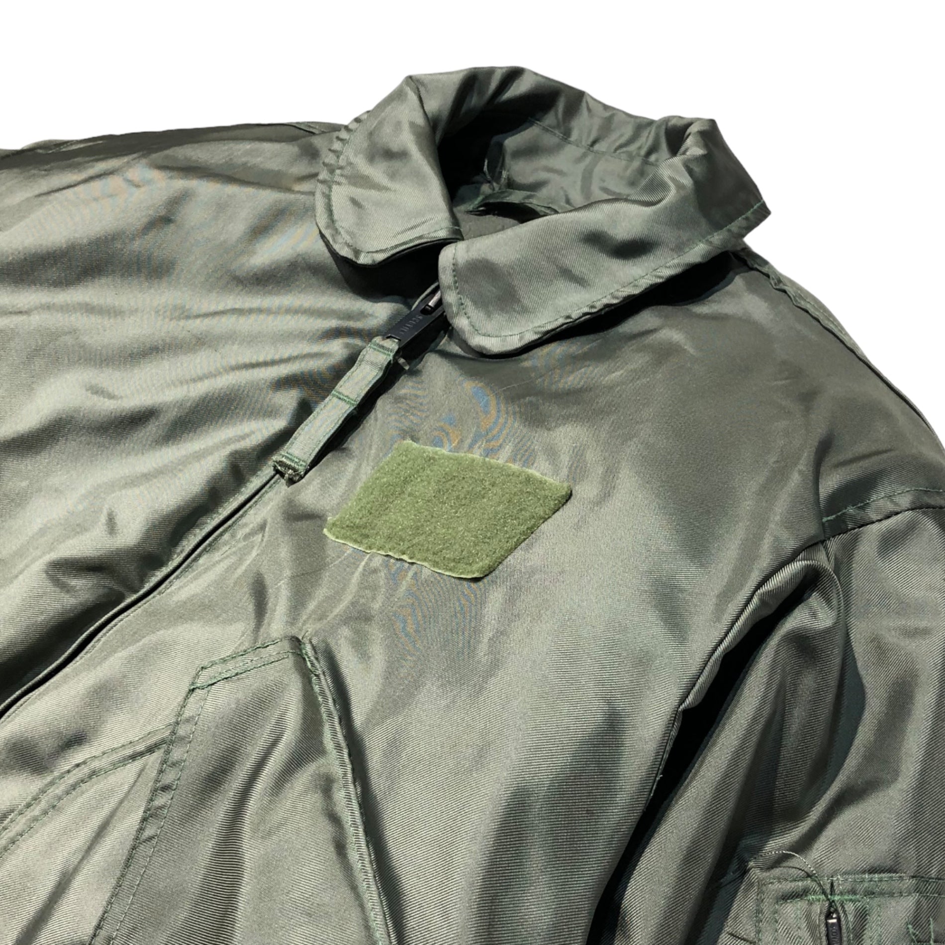 US AIR FORCE(ユーエスエアフォース) 80's CWU-45/P flight jacket フライト ジャケット 8415-00-310-1126 38-40(M-L程度) オリーブ ISRATEX社製 80年代 ミリタリー