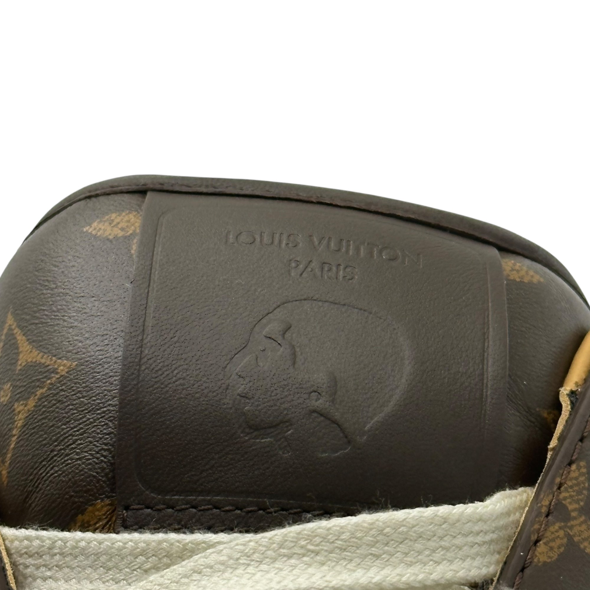 LOUIS VUITTON(ルイヴィトン) 25AW × NIGO Butter Soft Monogram ニゴー バター ソフト モノグラム スニーカー 1AIKVF 8(26.5cm程度) ブラウン 現行品