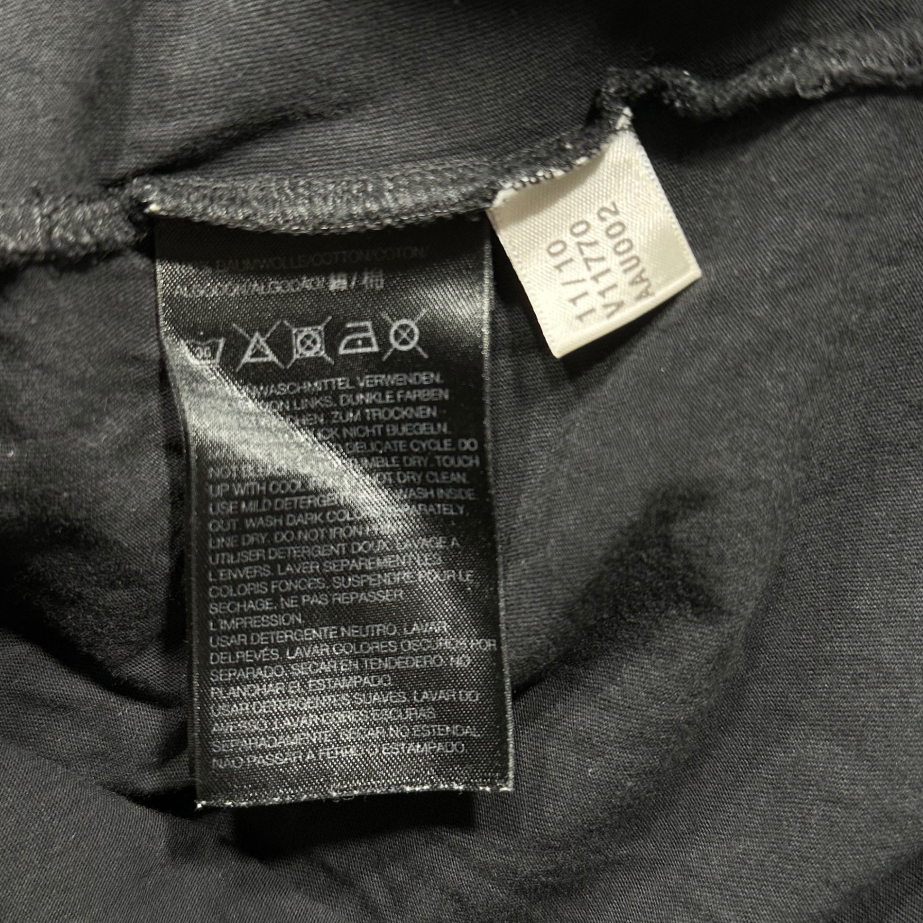 Y-3(ワイスリー) BRIGHT Y-3 ORIGINAL PRINT T-SHIRT ブライト ワイスリー オリジナル プリント Tシャツ V11770 S ブラック×ピンク